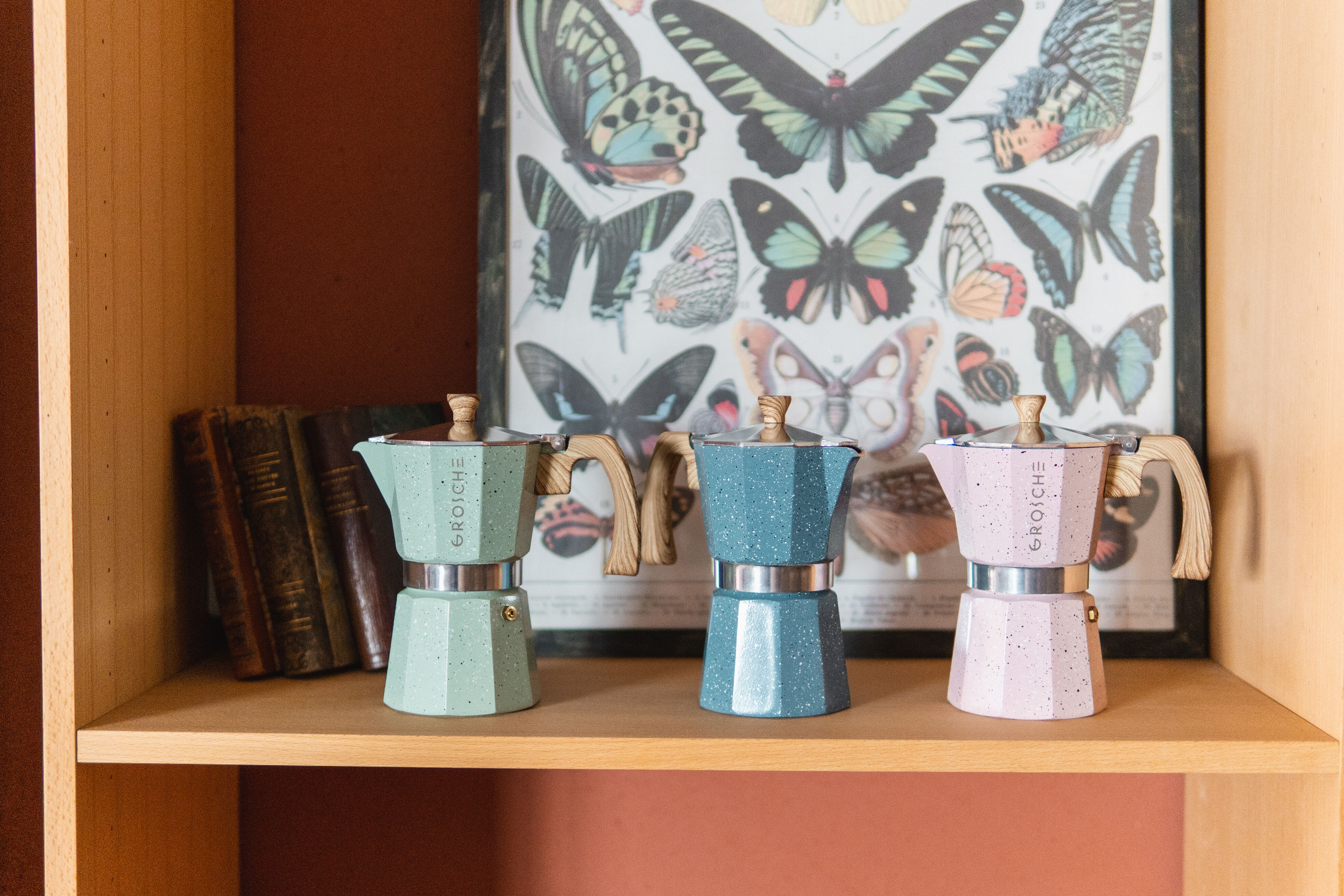Barista accessories and roasting equipment