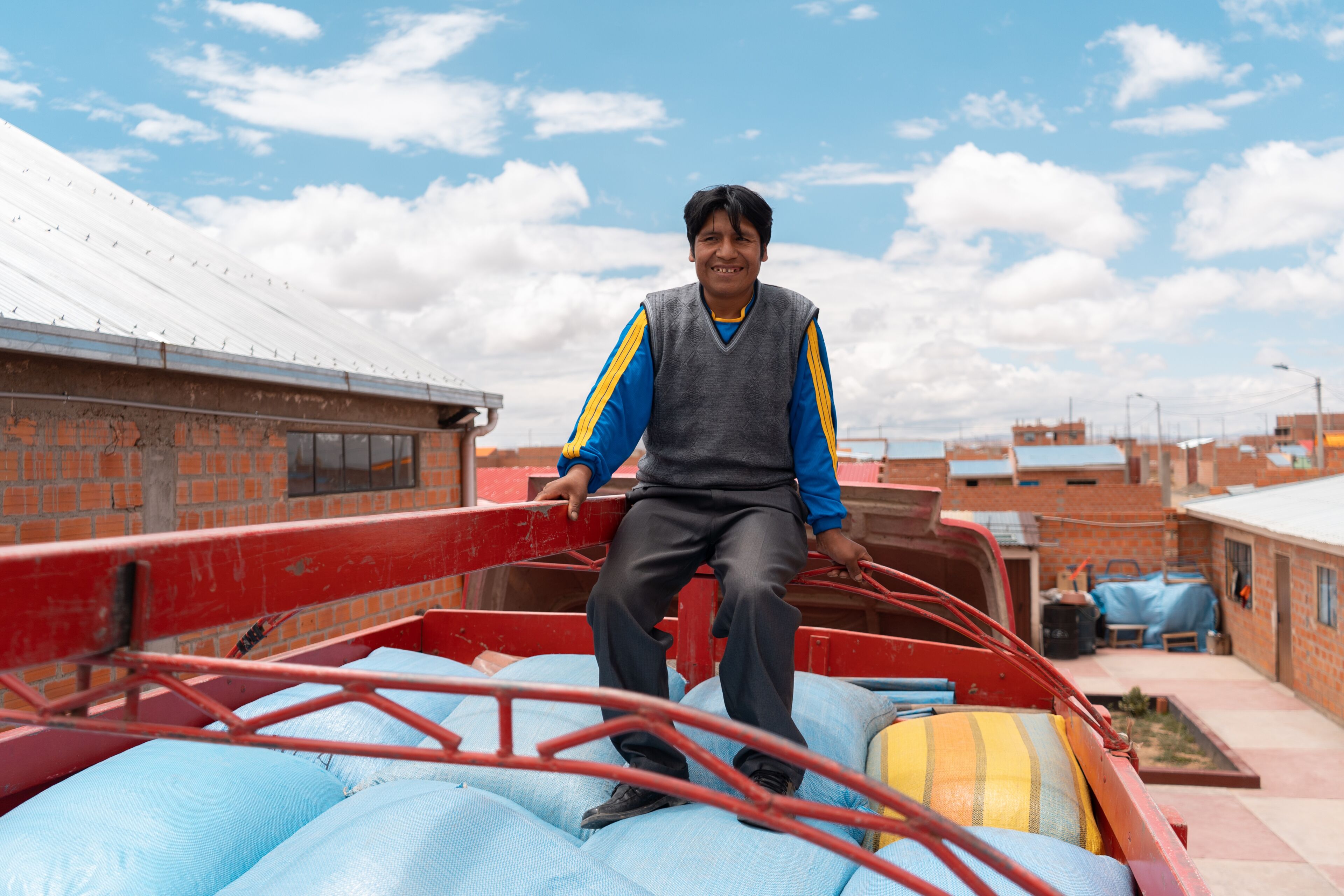 Photo of the producer