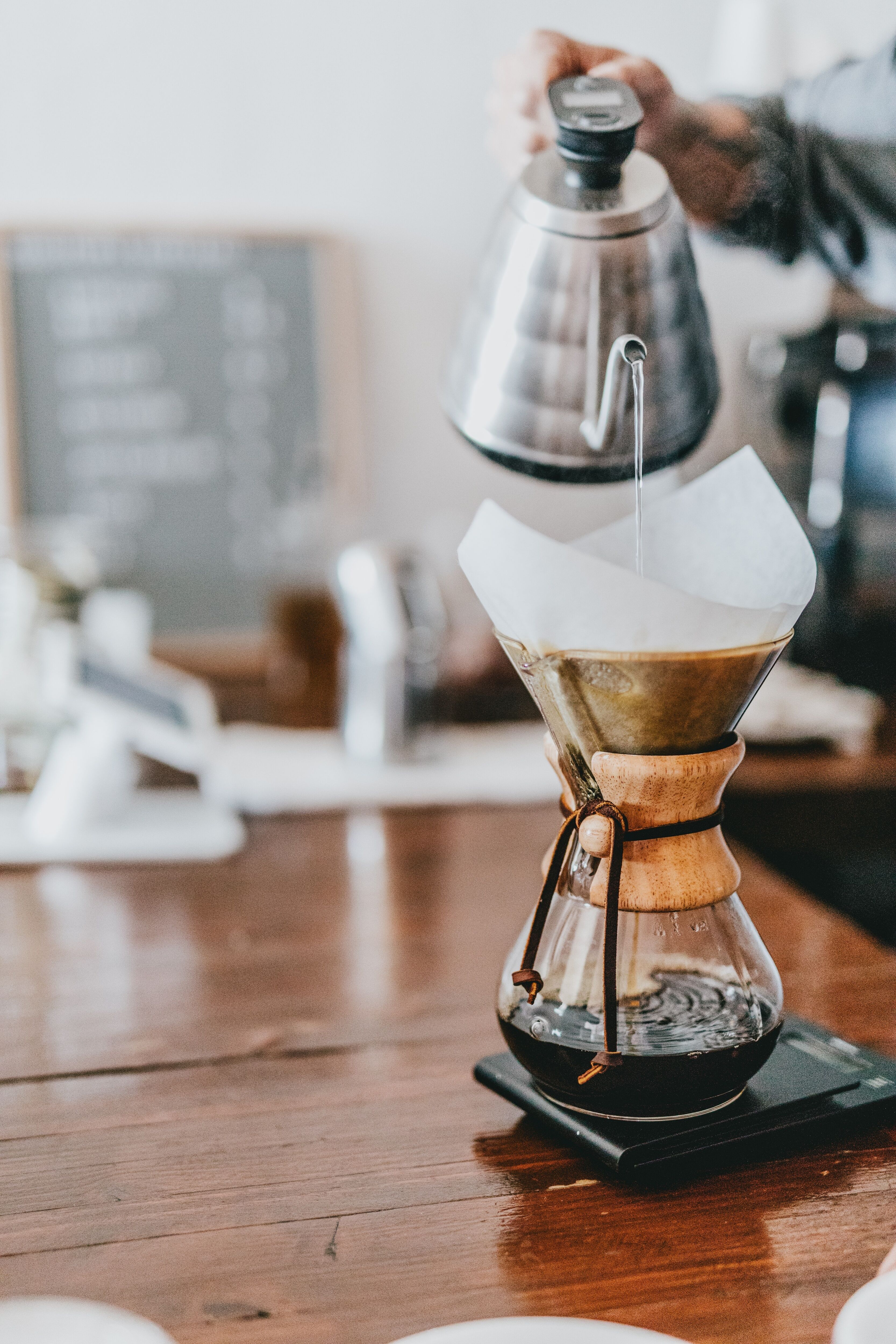 Chemex : notre recette Chemex pour un café délicieux