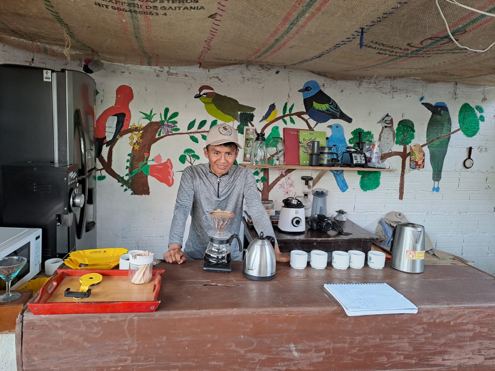 Colombia - Tolima - Gaitania - Justiniano Paya (35 Kg)- Colombia - AF 