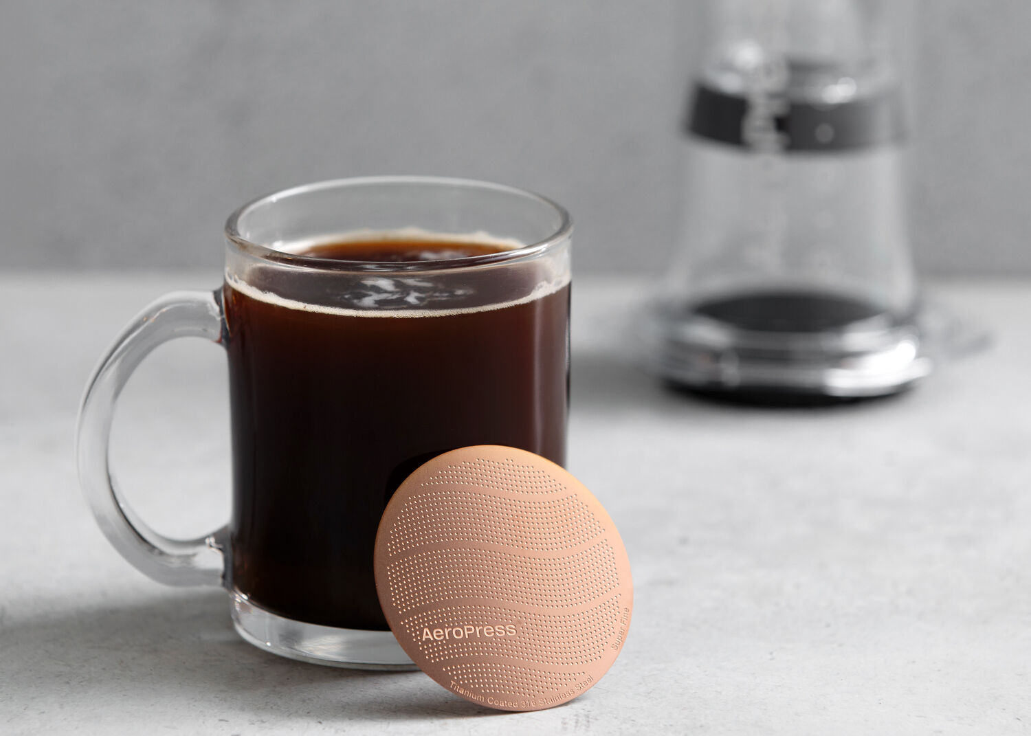 Filtre Gold Tone pour AeroPress Original