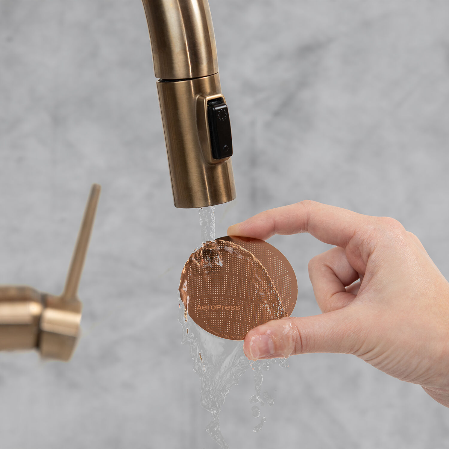 Filtre Gold Tone pour AeroPress Original