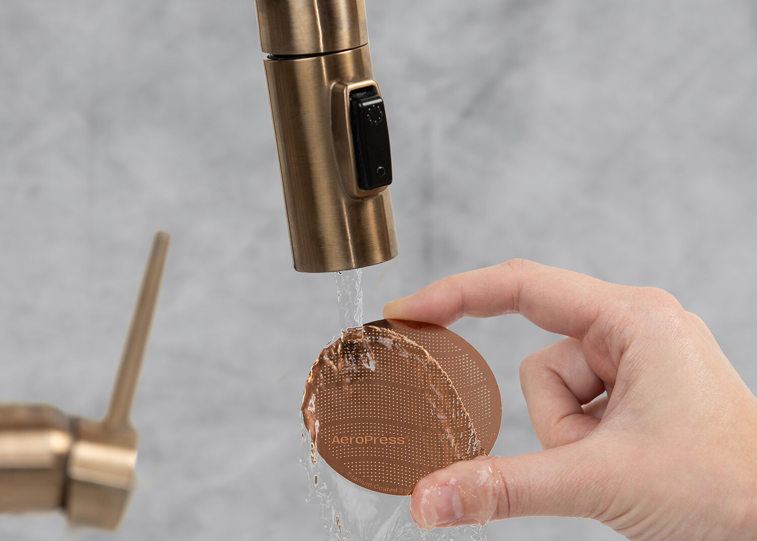 Filtre Gold Tone pour AeroPress Original