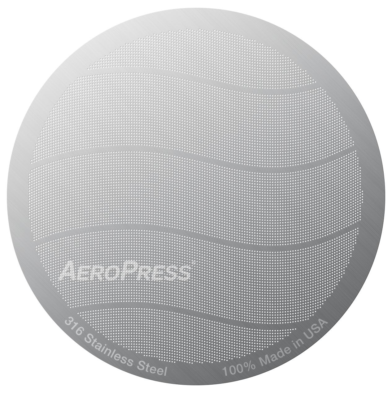 AEROPRESS - Filtre permanent pour cafetière Aeropress Original