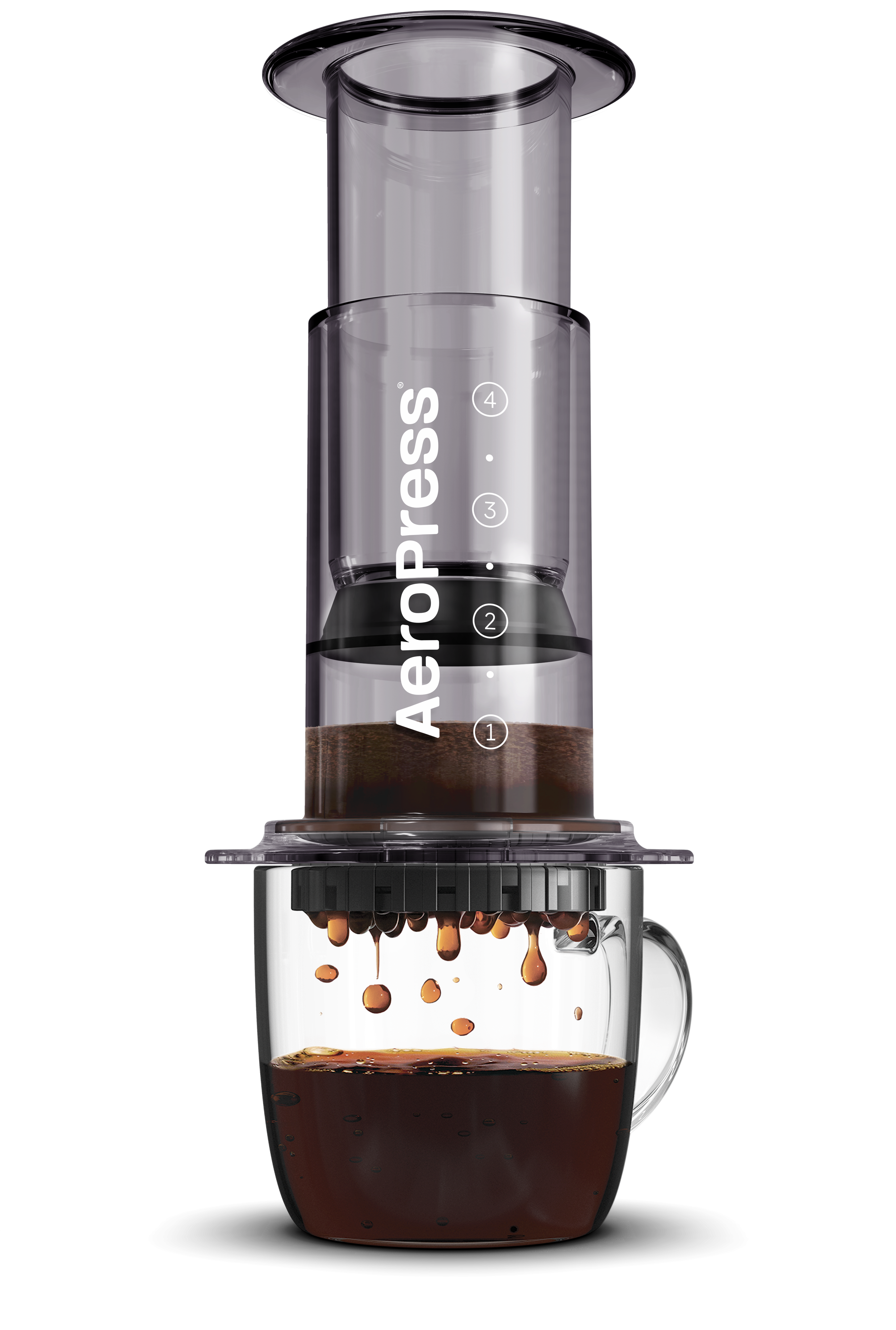 Aéropress - Coffee Maker Clear Black NEW!