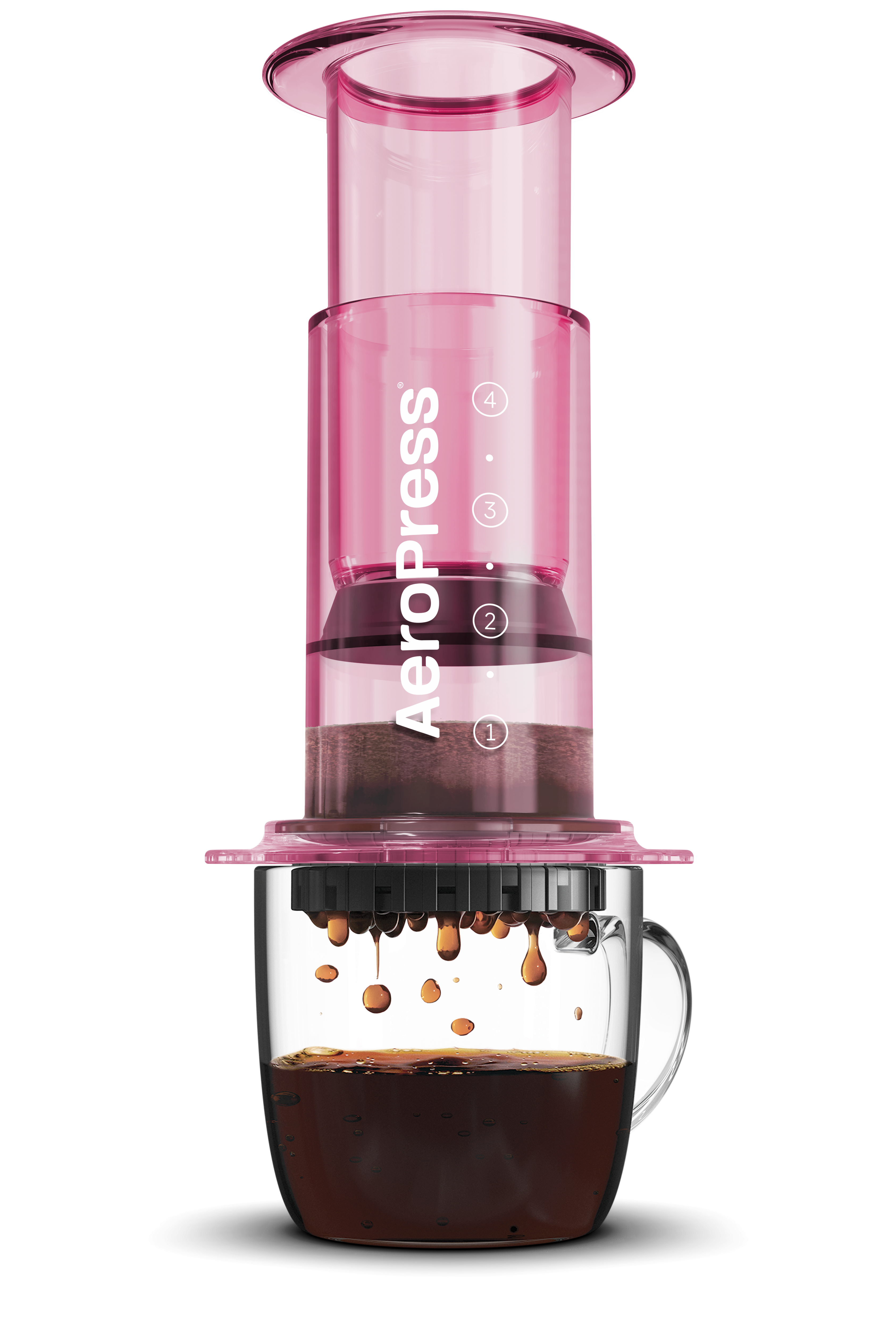 AeroPress Clear brewer