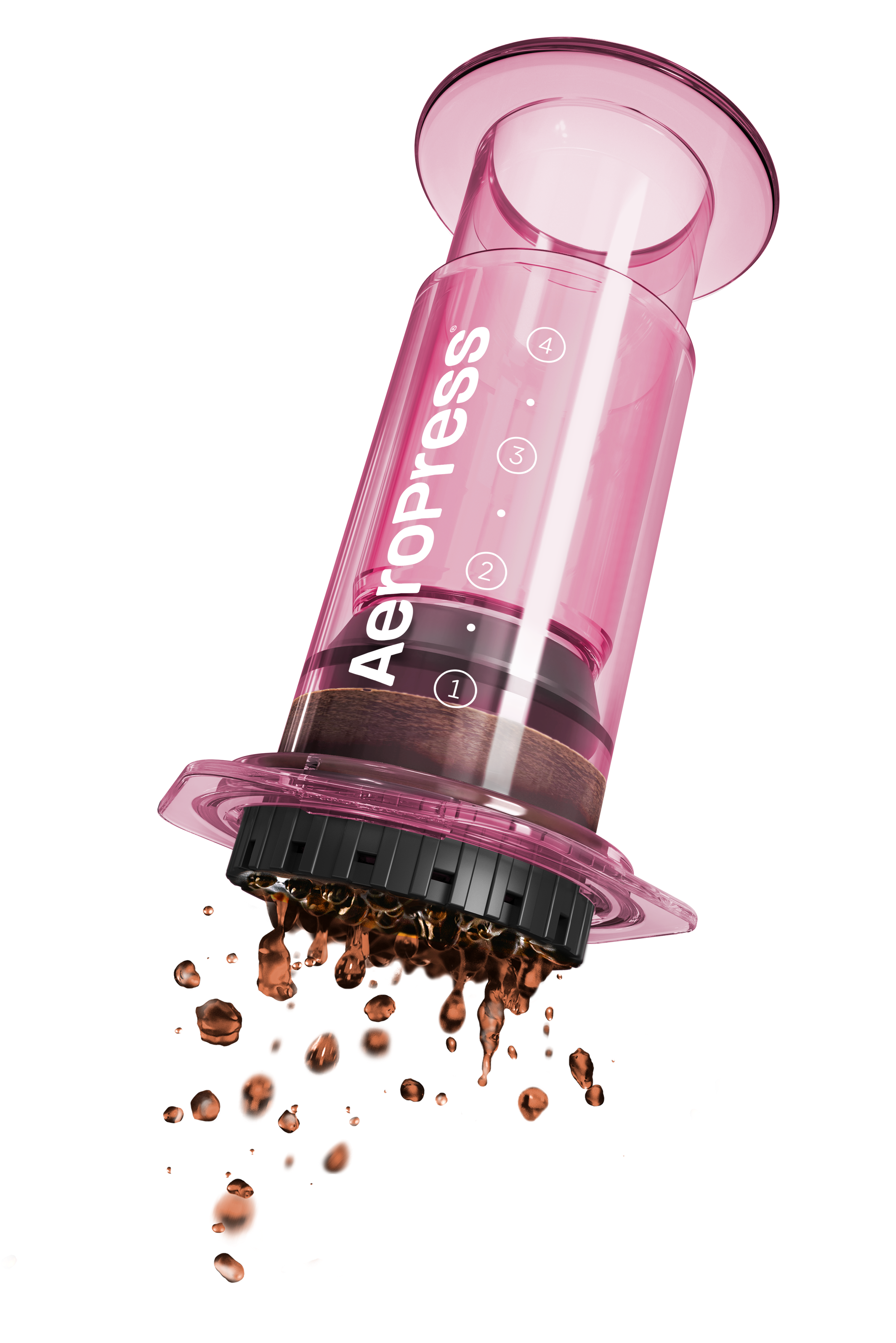 AeroPress Clear brewer