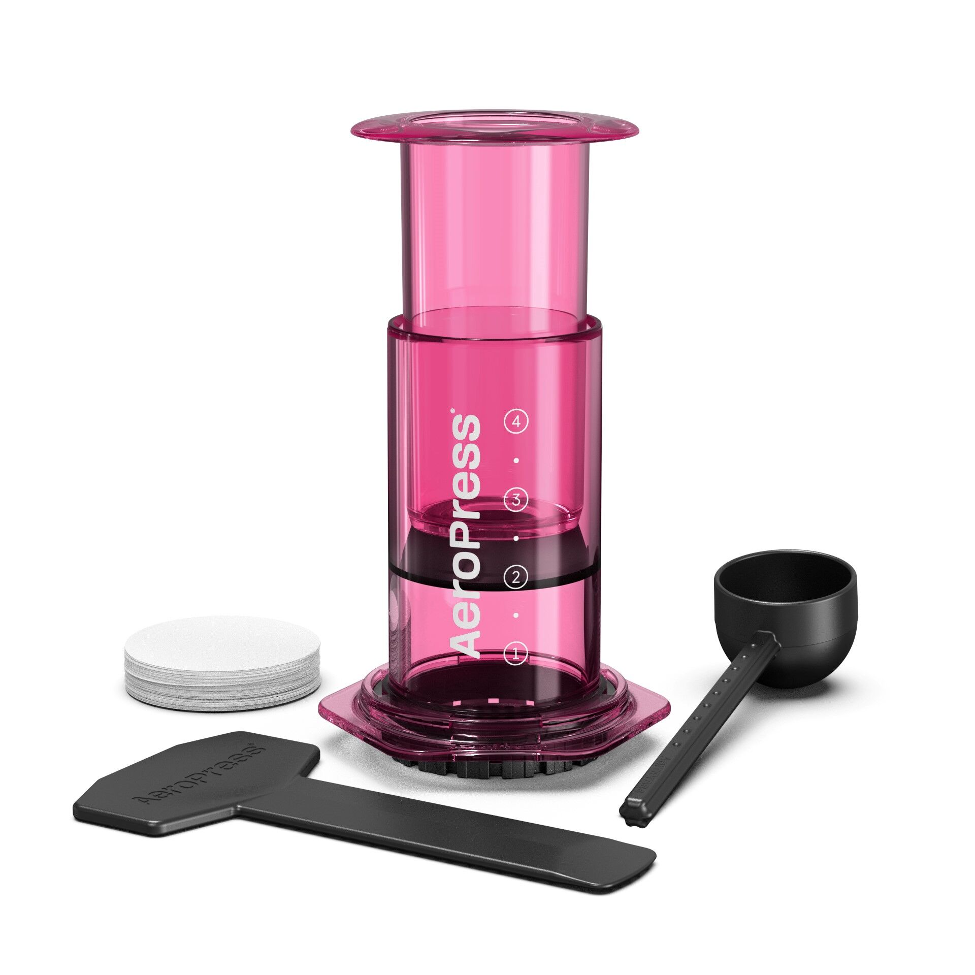 AeroPress Clear brewer