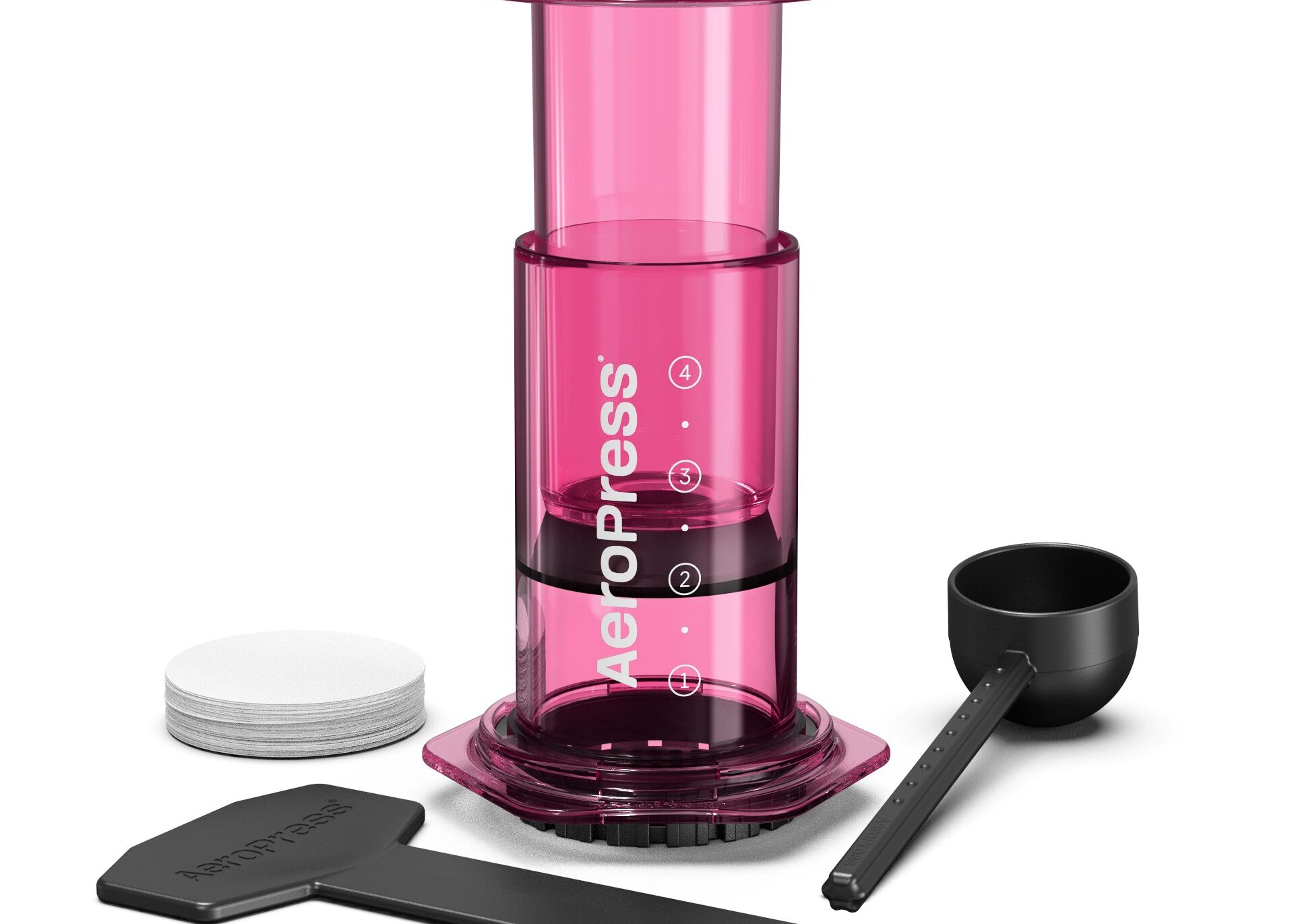 AeroPress Clear brewer