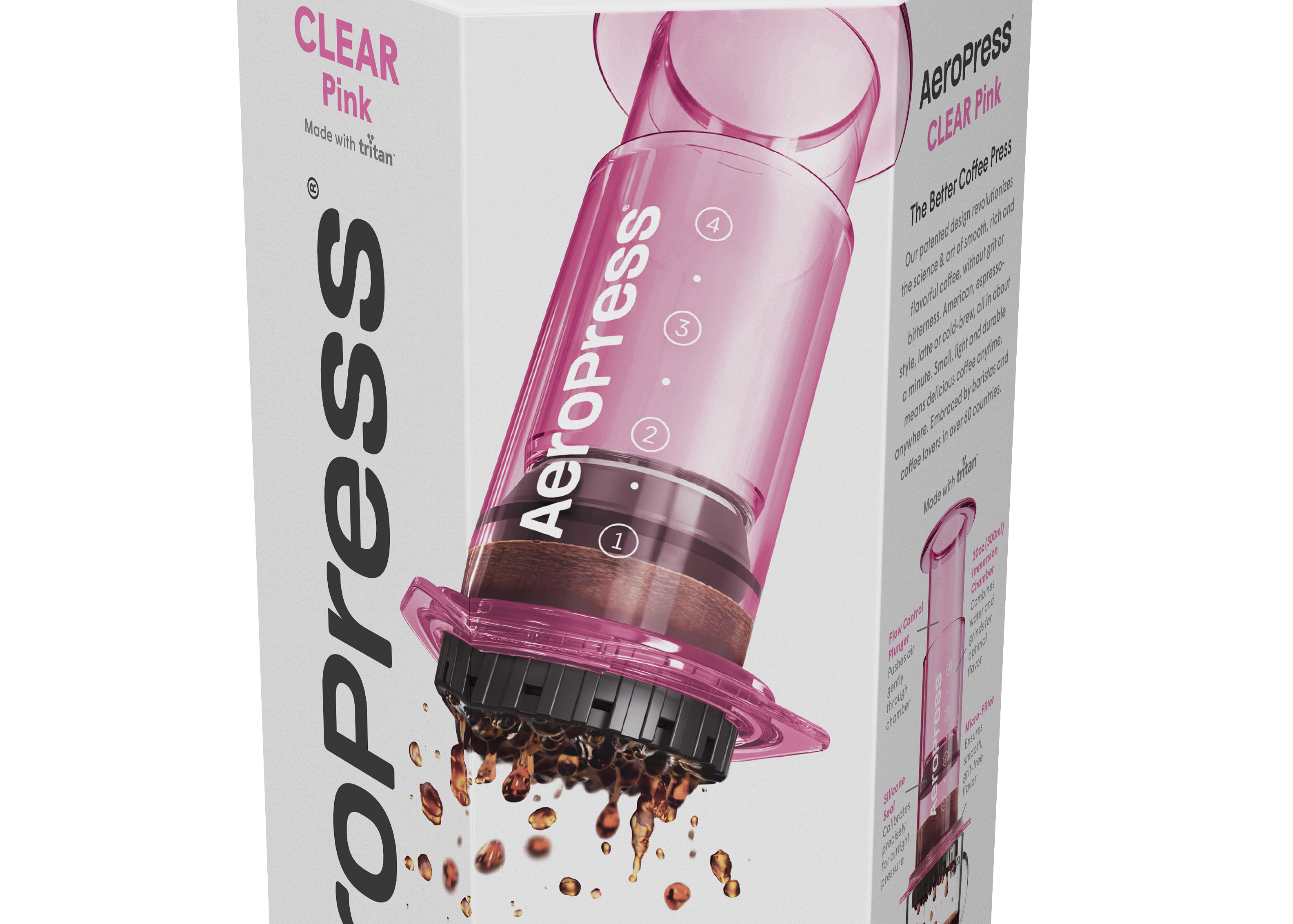 AeroPress Clear brewer