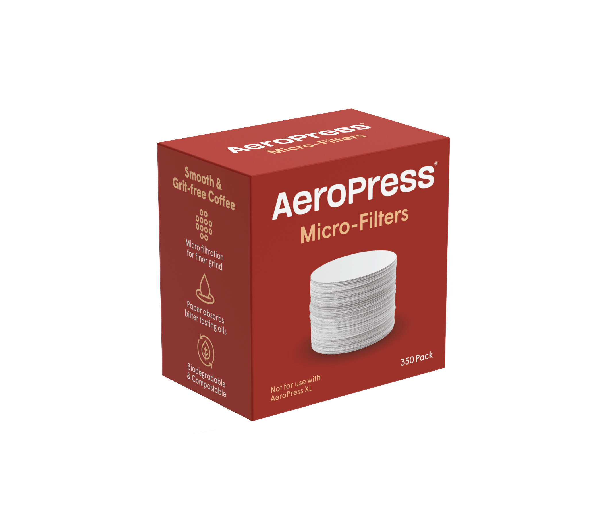 350 filtres papier AeroPress Original 