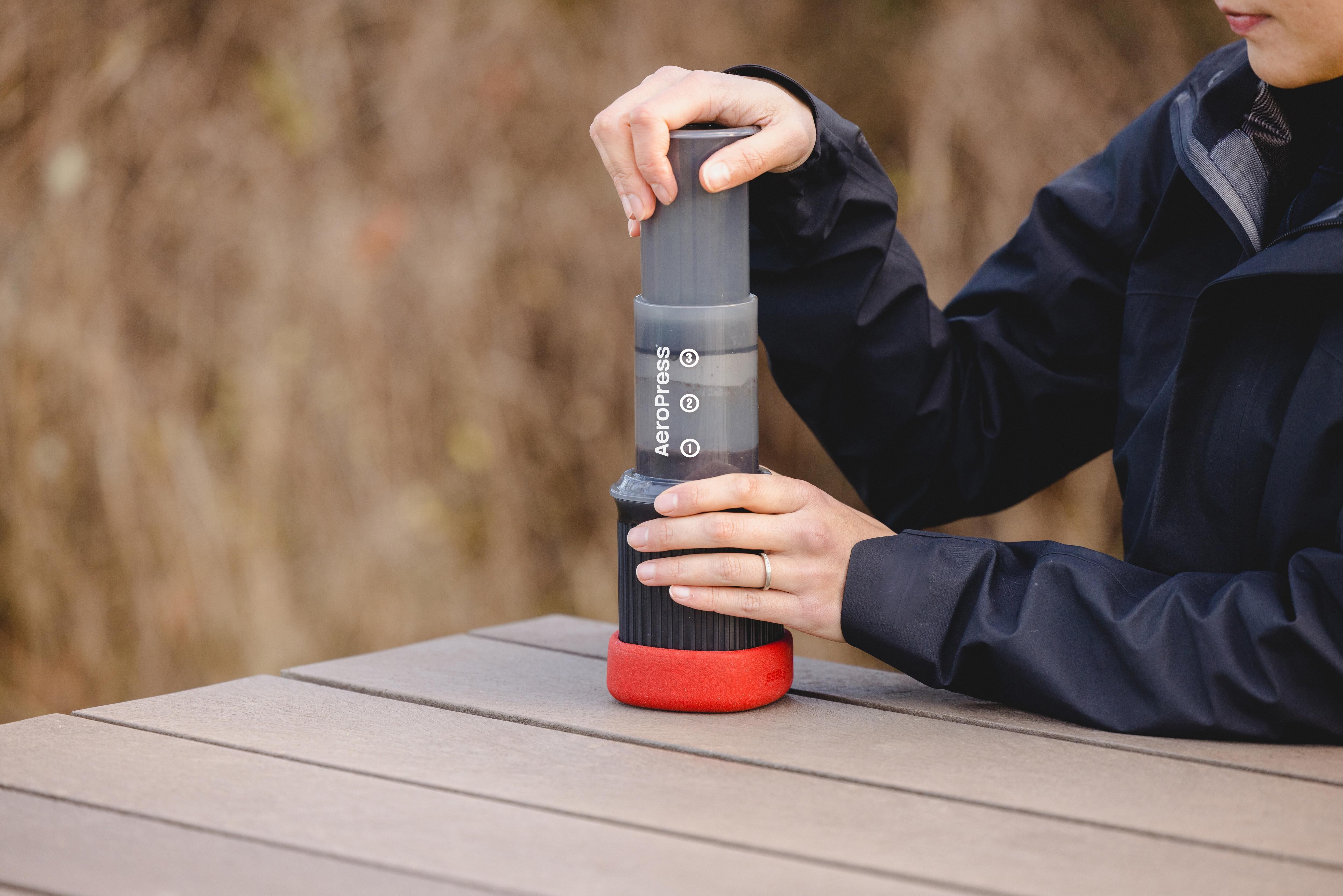 Cafetière Aeropress Go