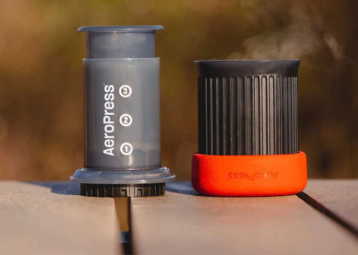 Cafetière Aeropress Go