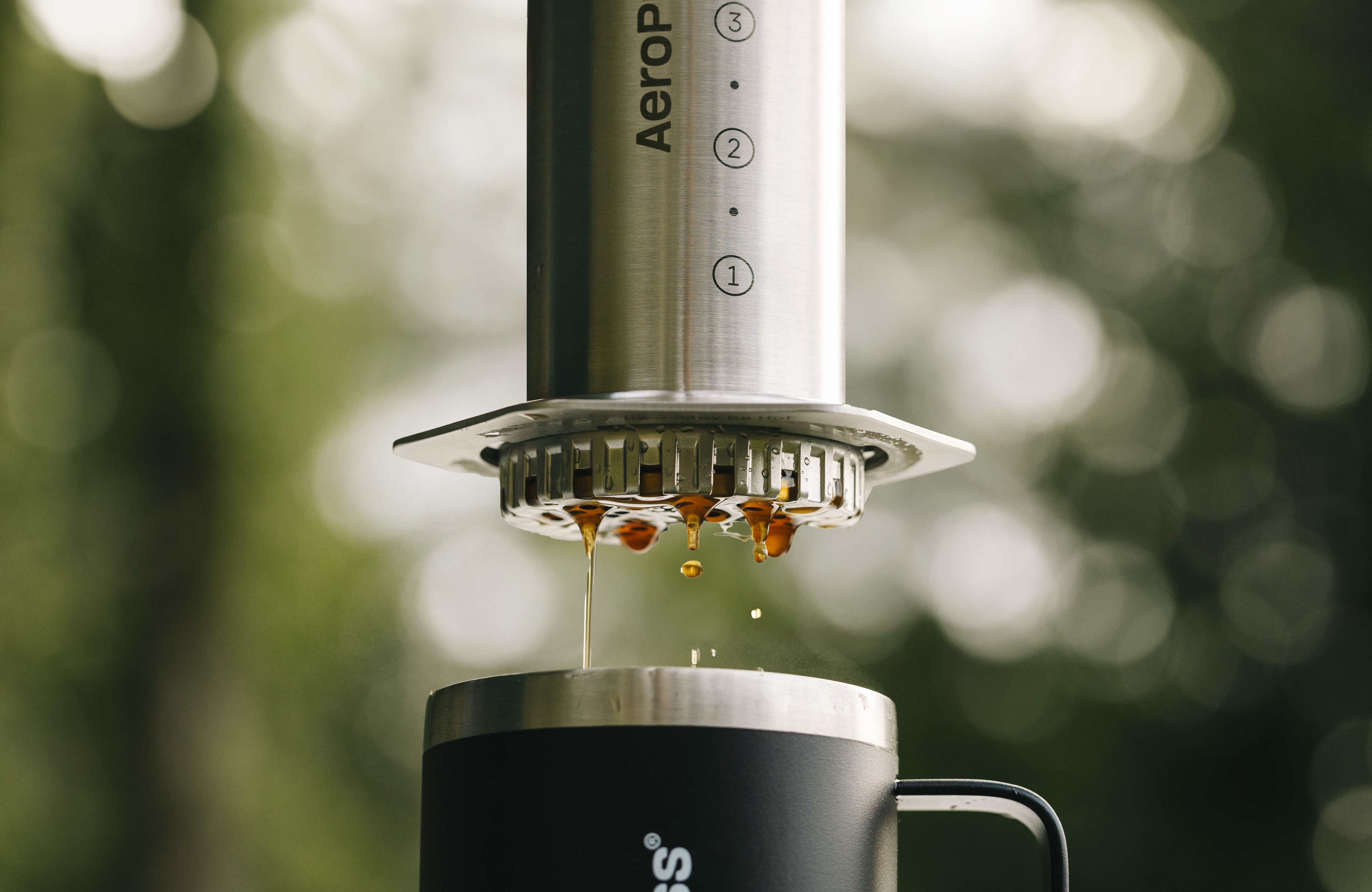 AEROPRESS - Cafetière Stainless steel Inox
