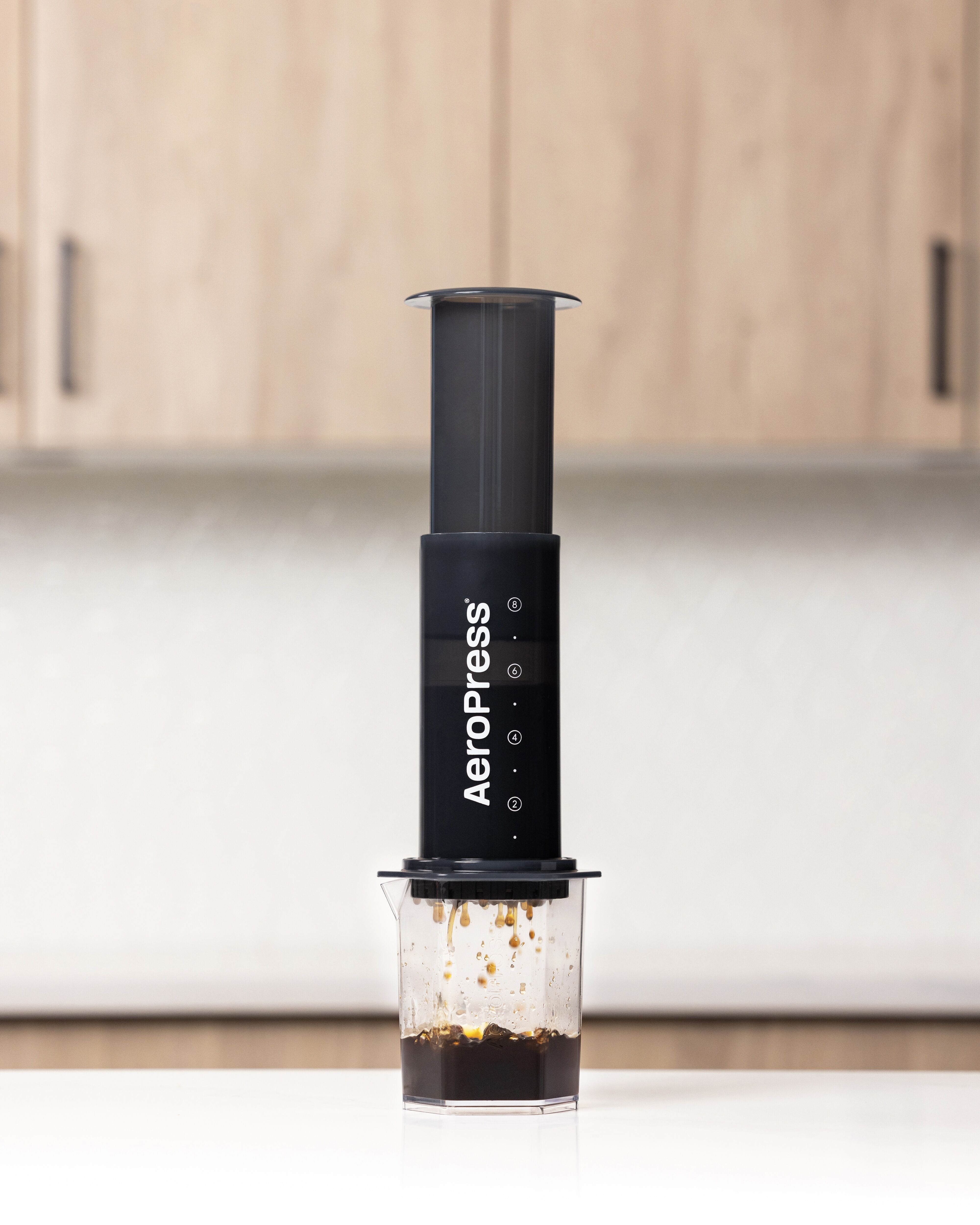 Aeropress XL brewer