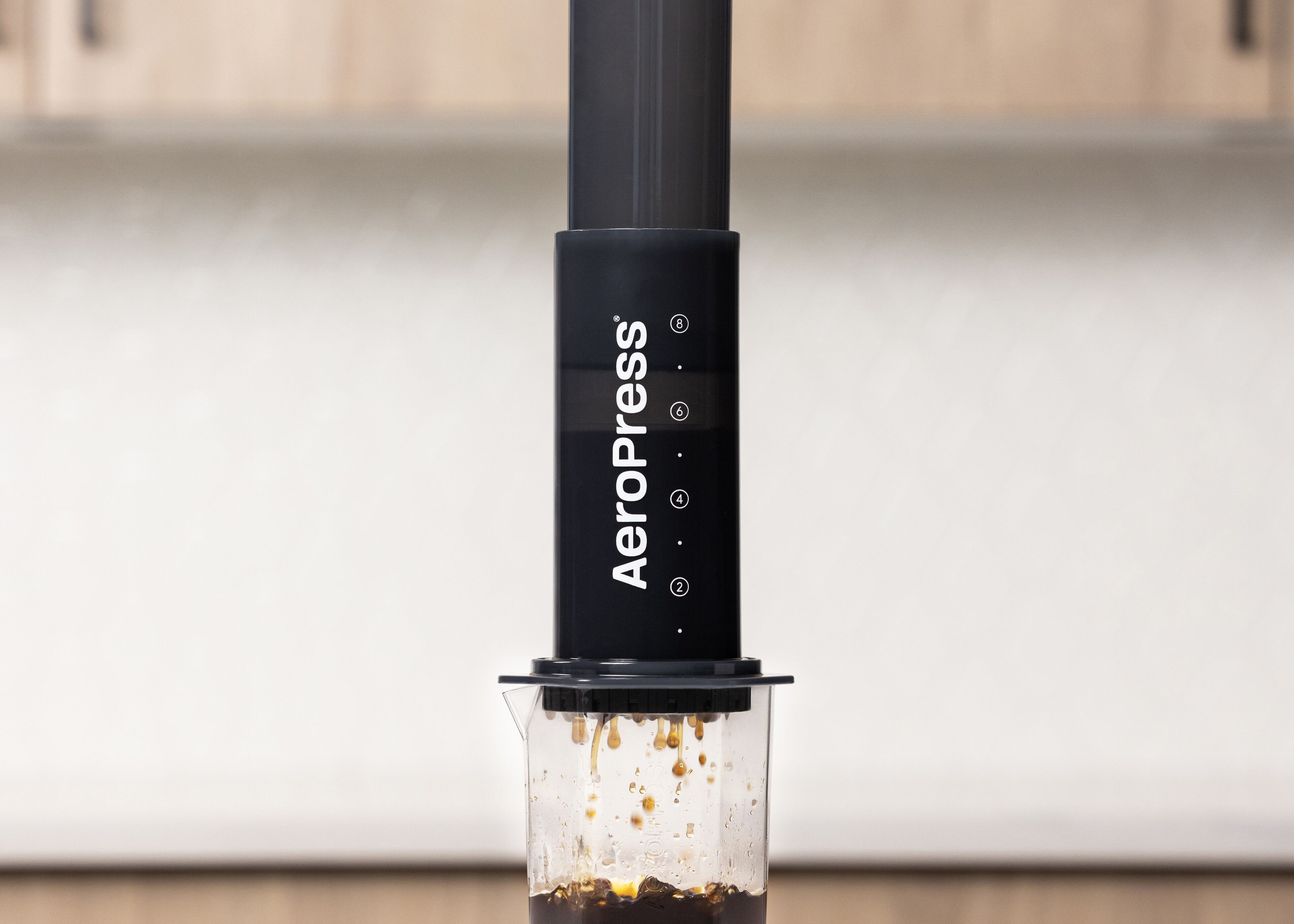 Aeropress XL brewer