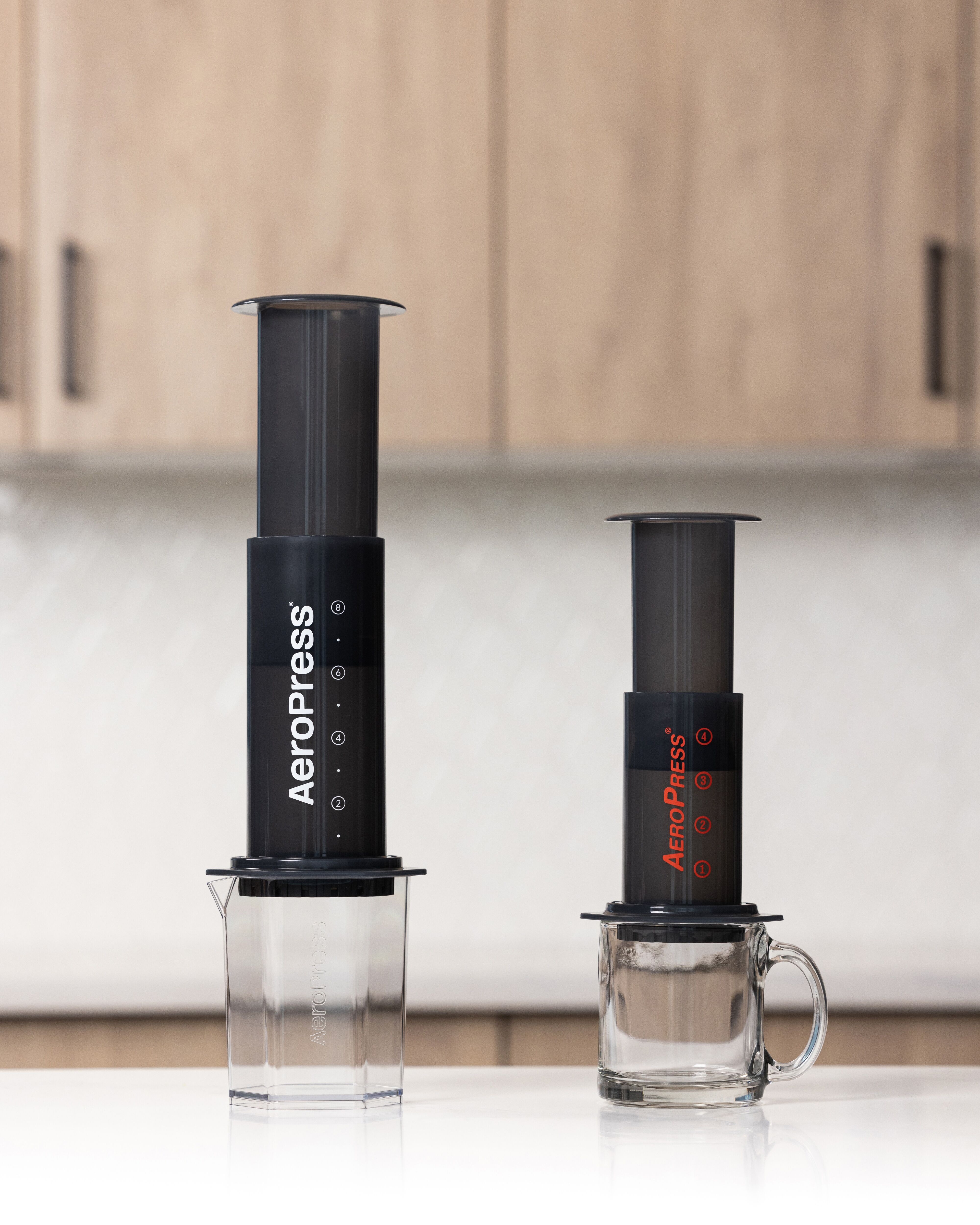 Aeropress XL brewer