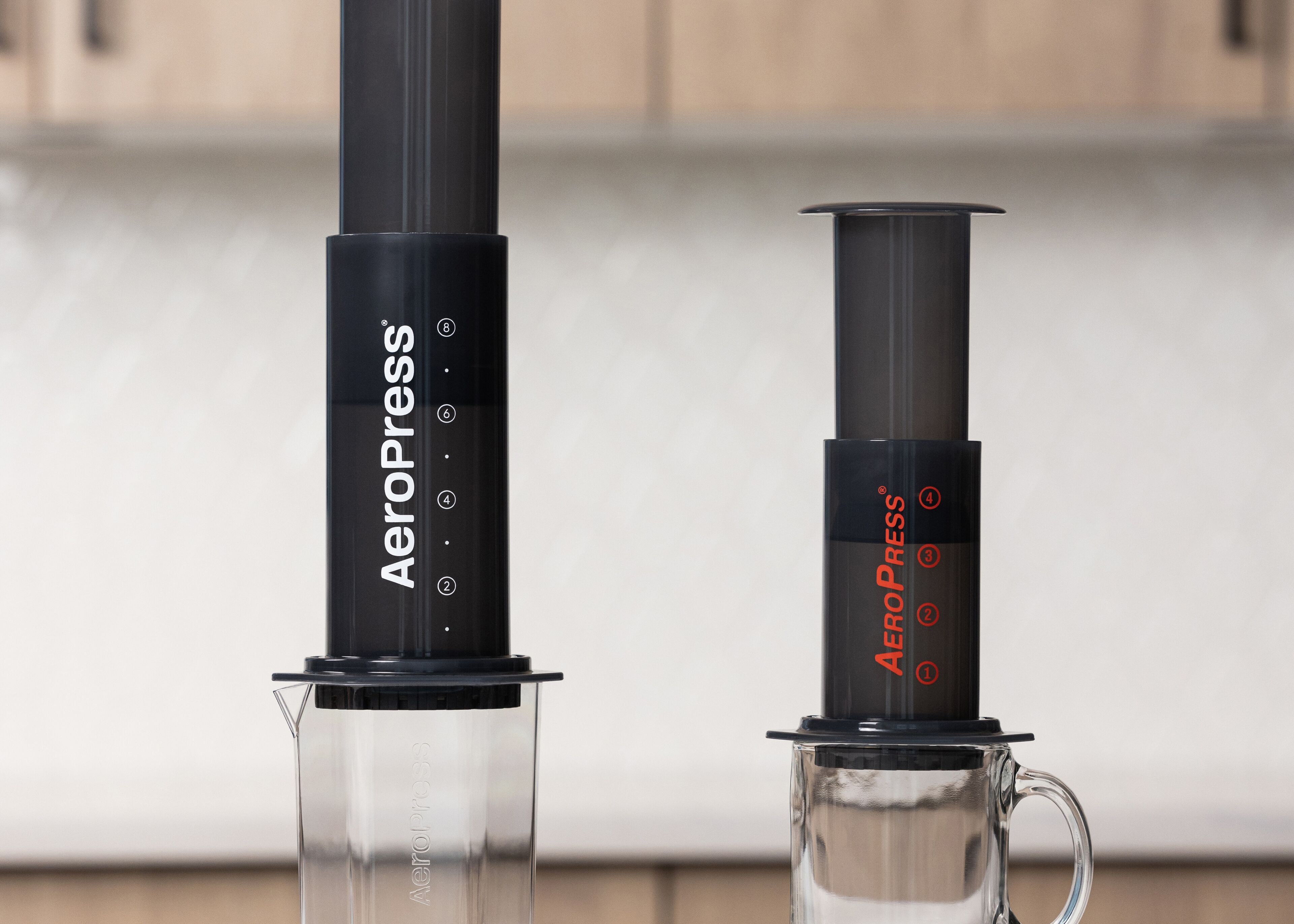Aeropress XL brewer