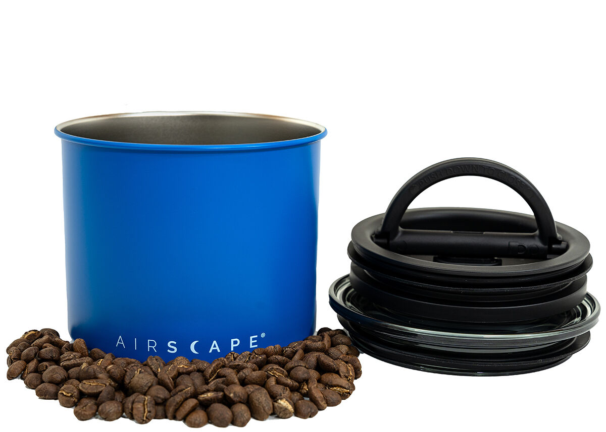 Metal storage canister