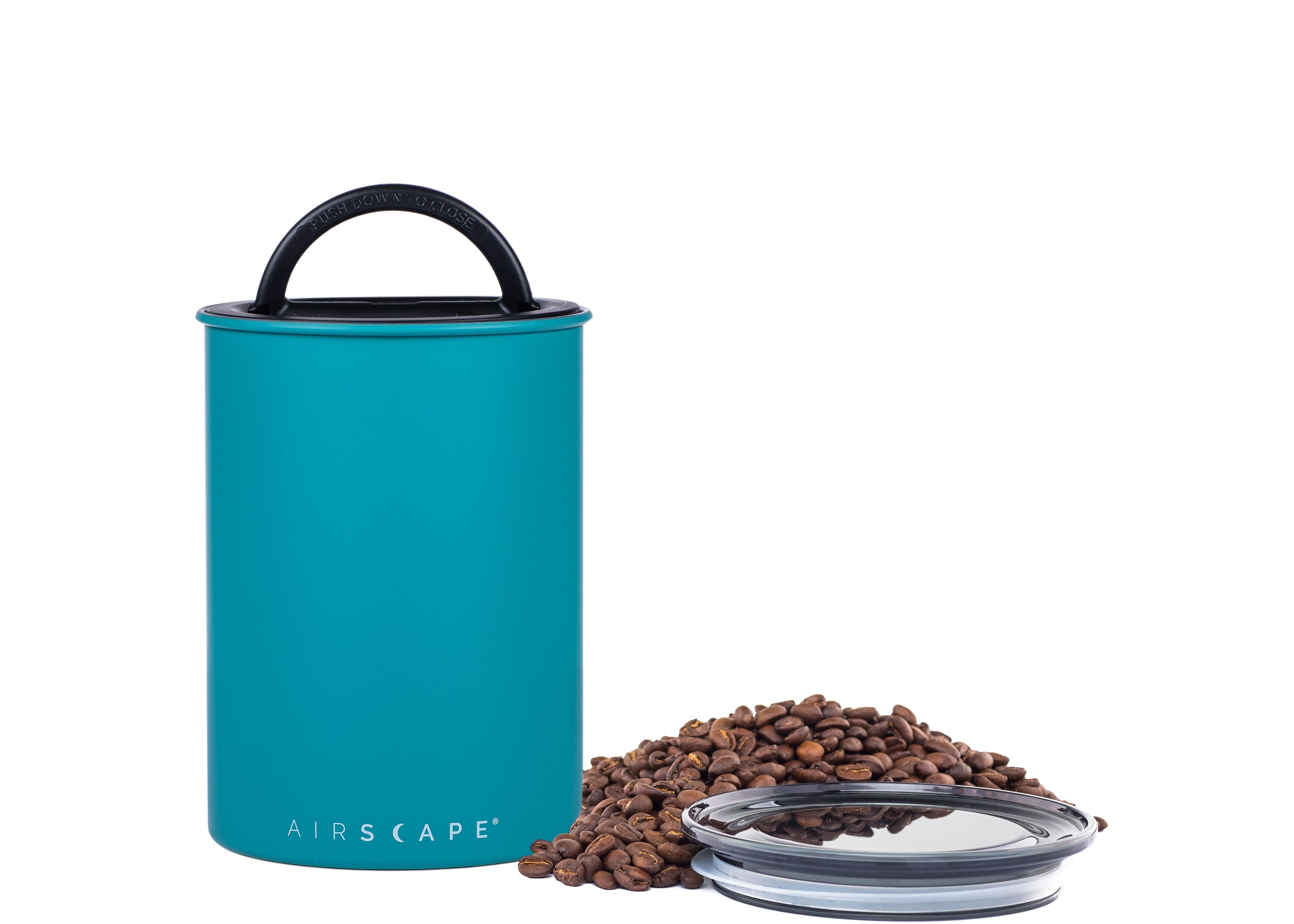 Metal storage canister