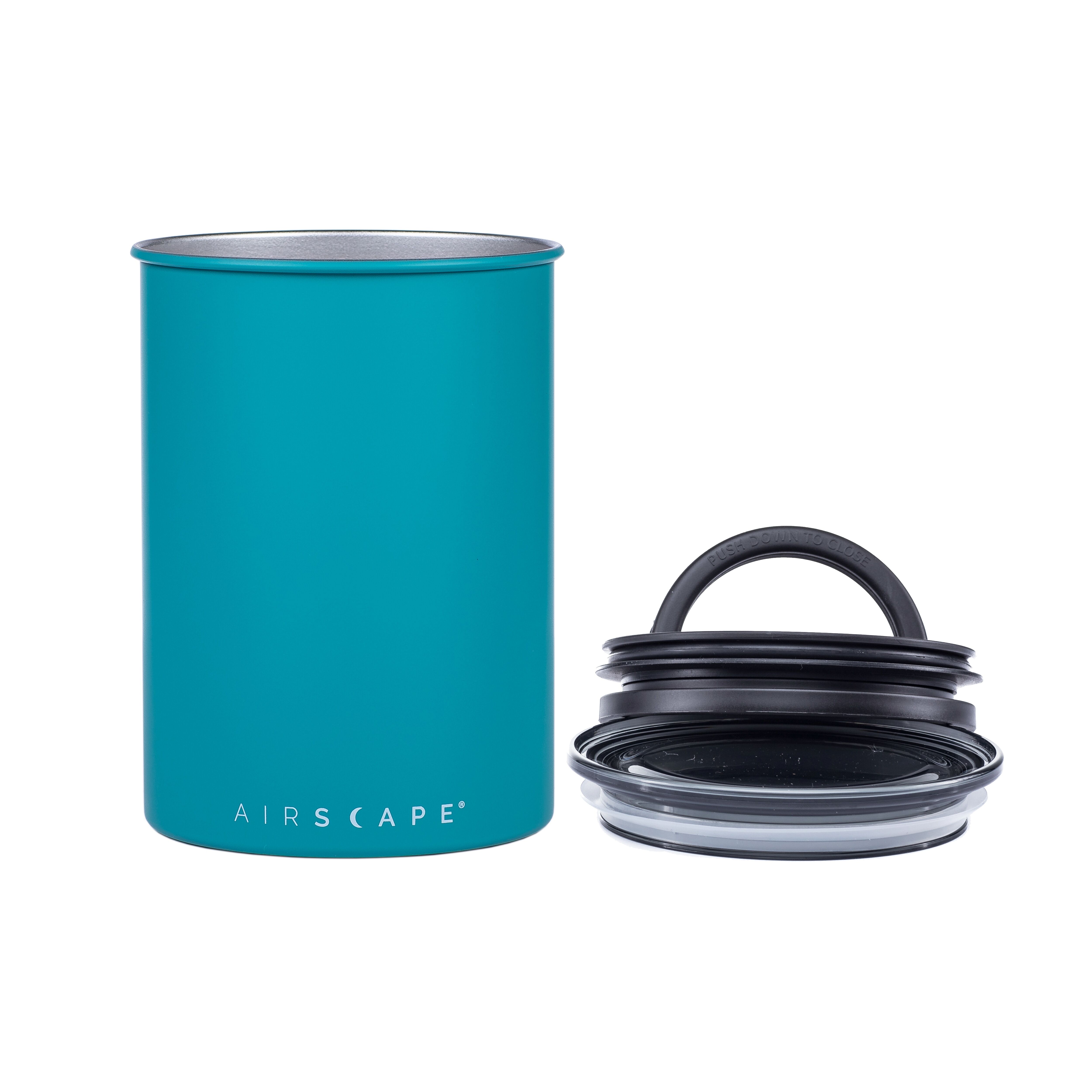 Metal storage canister
