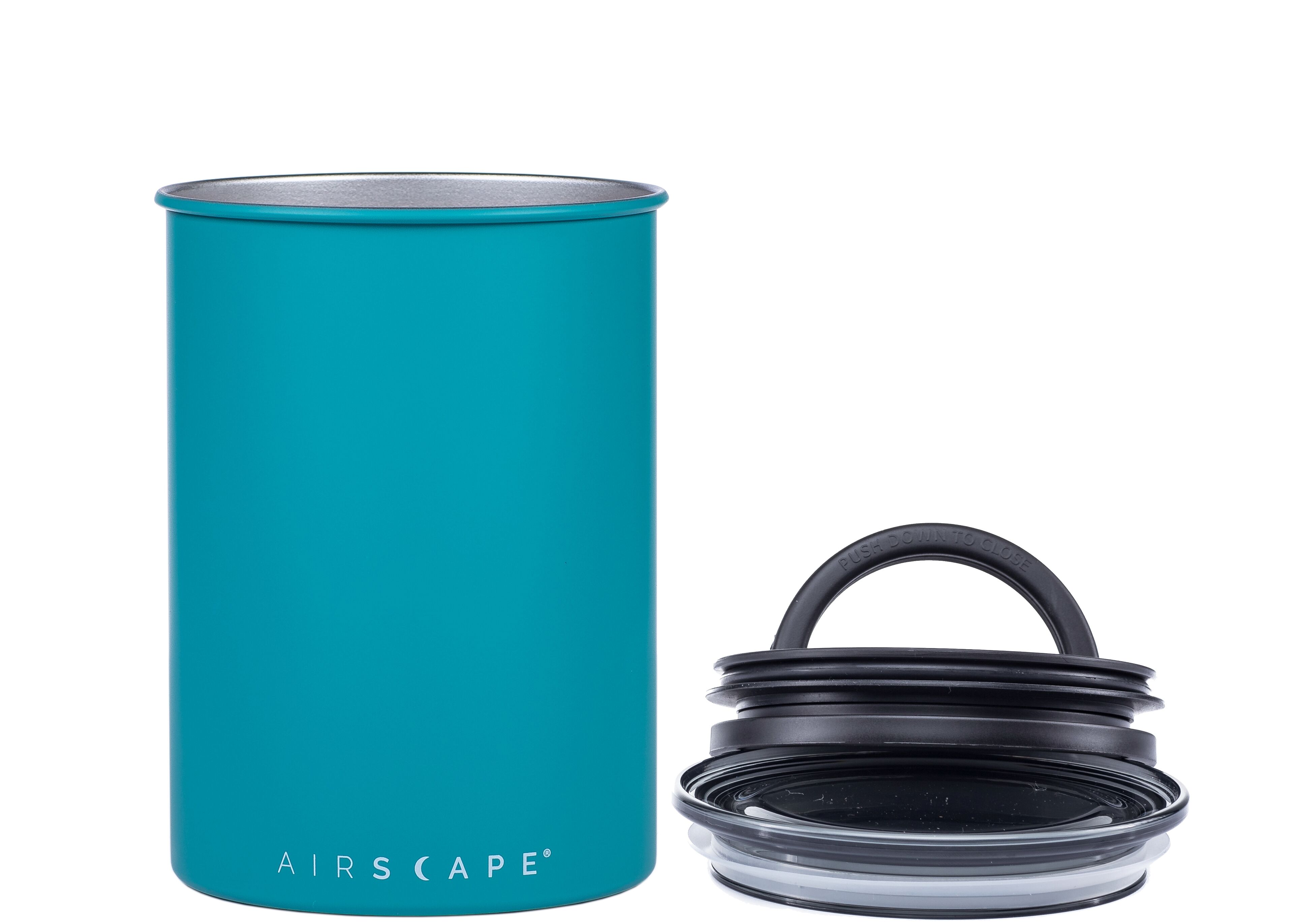 Metal storage canister