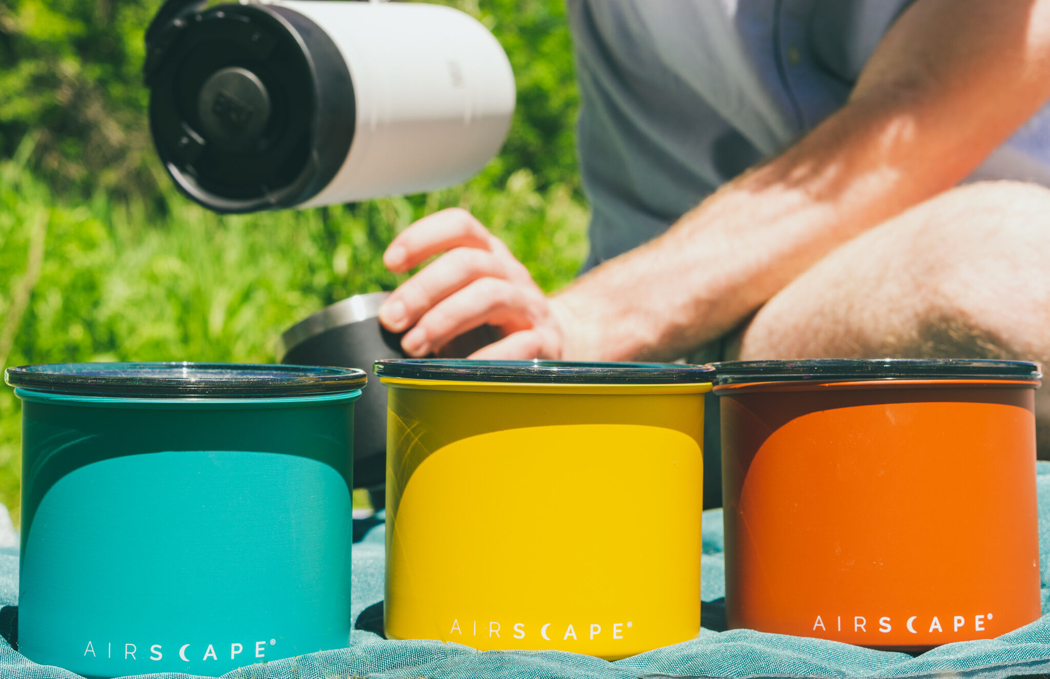 Boîte de conservation métal