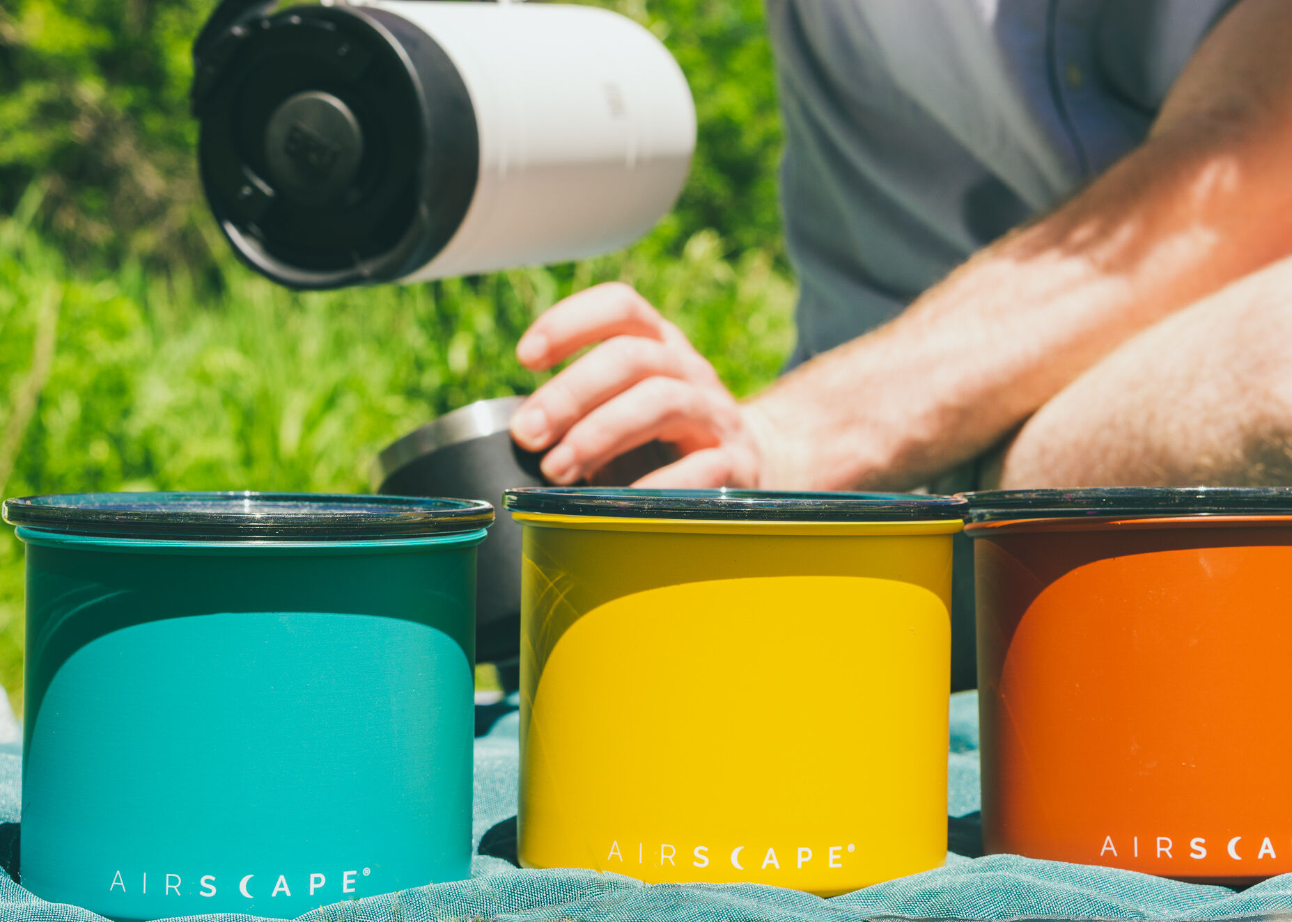 Boîte de conservation métal