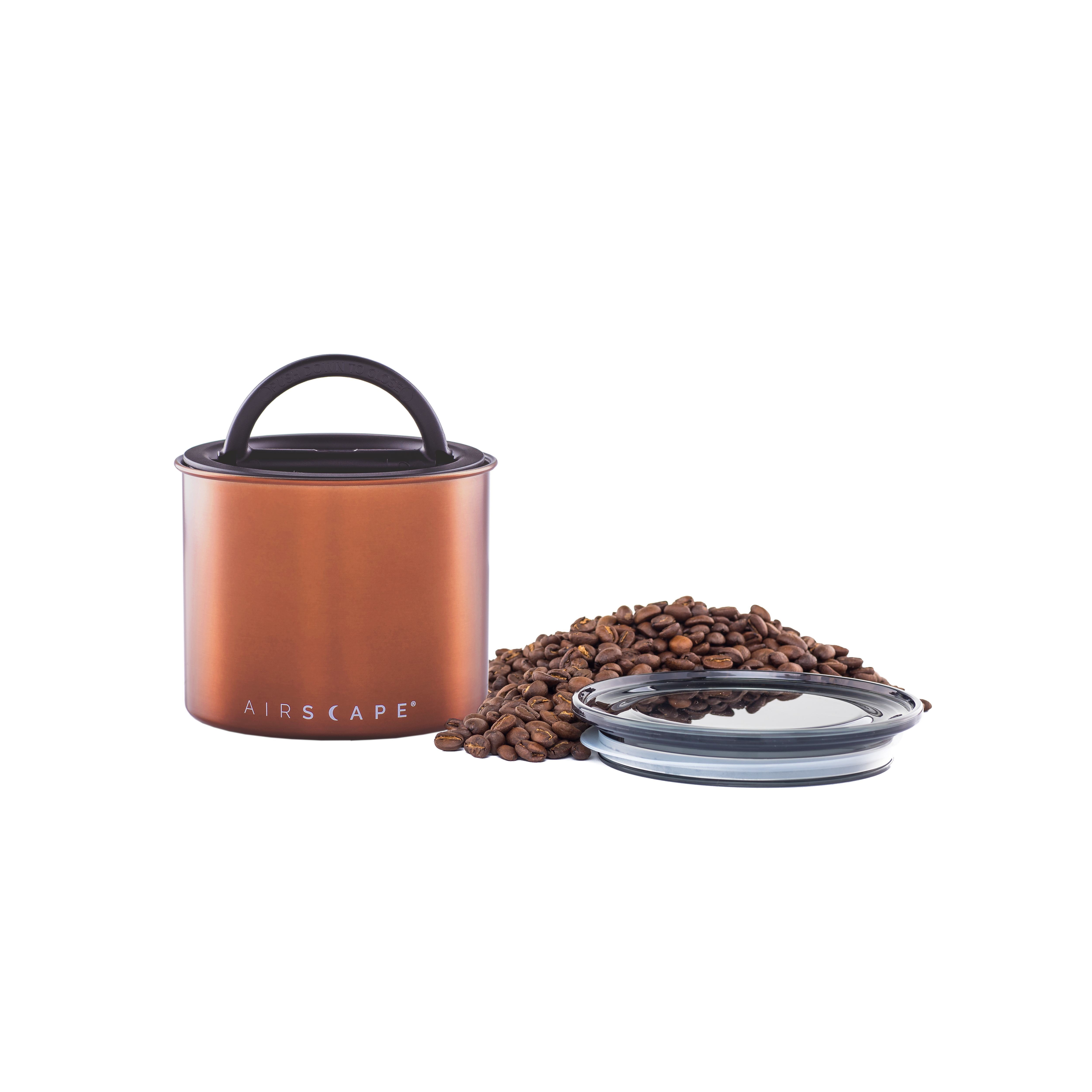 Metal storage canister
