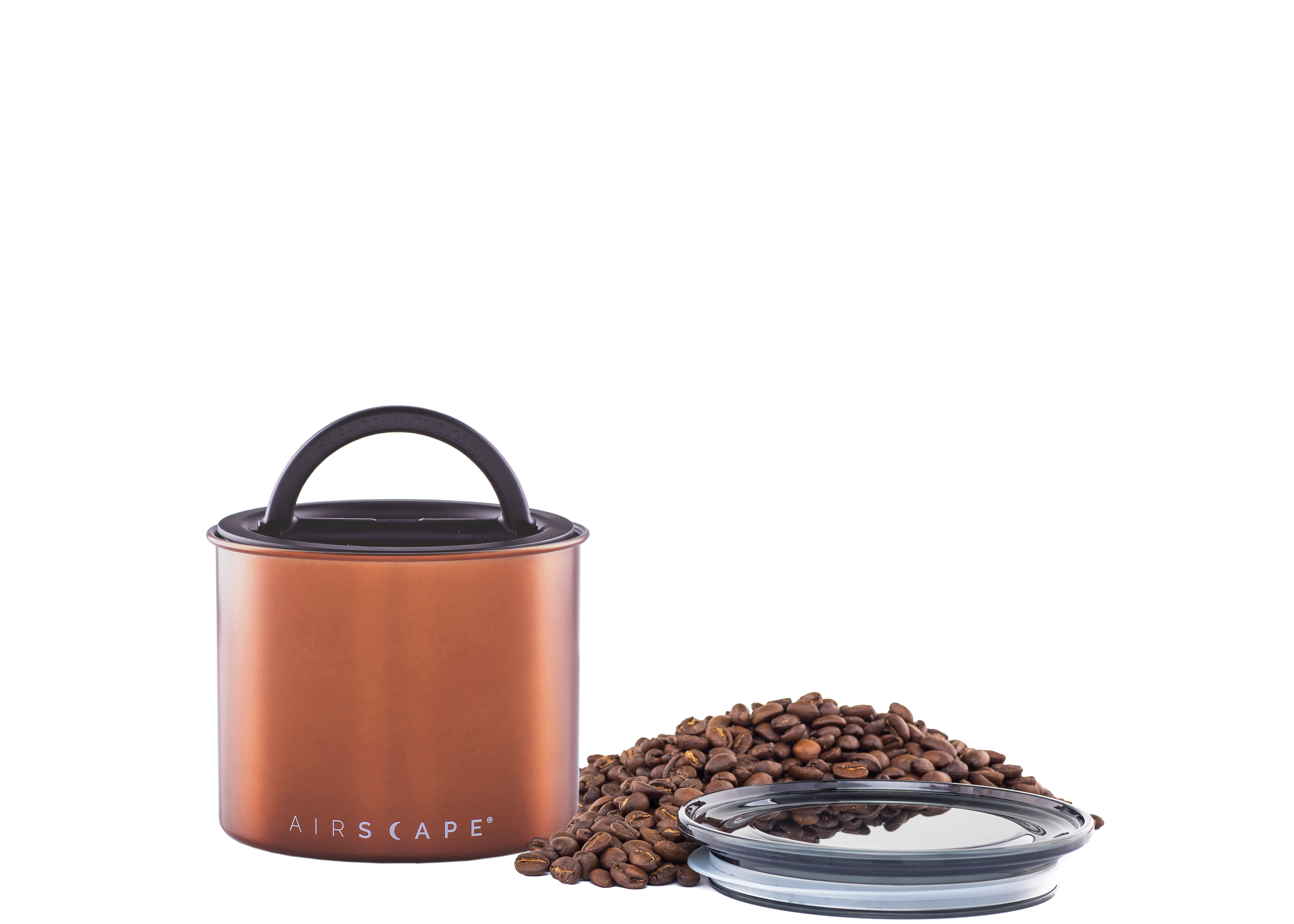 Metal storage canister