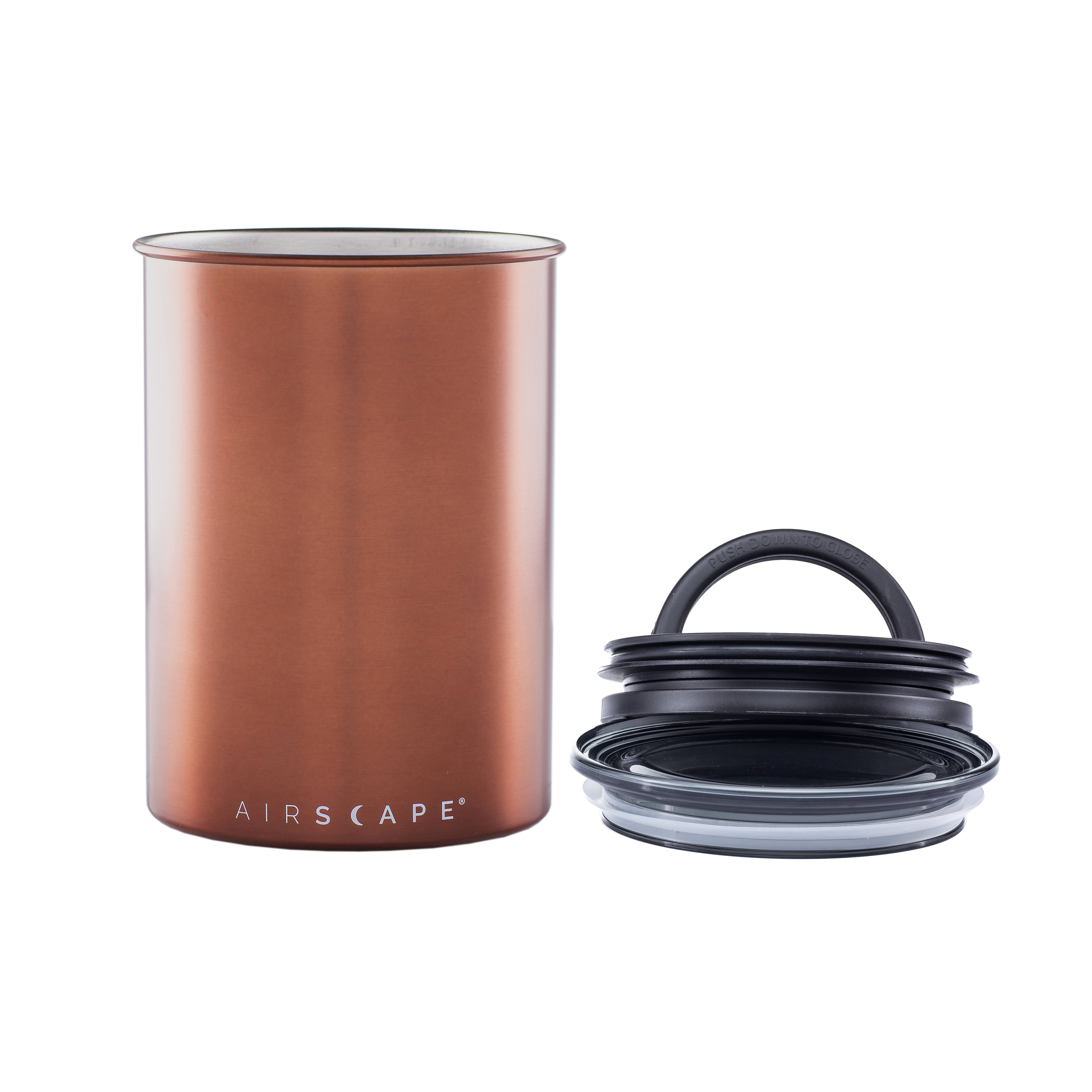 Metal storage canister