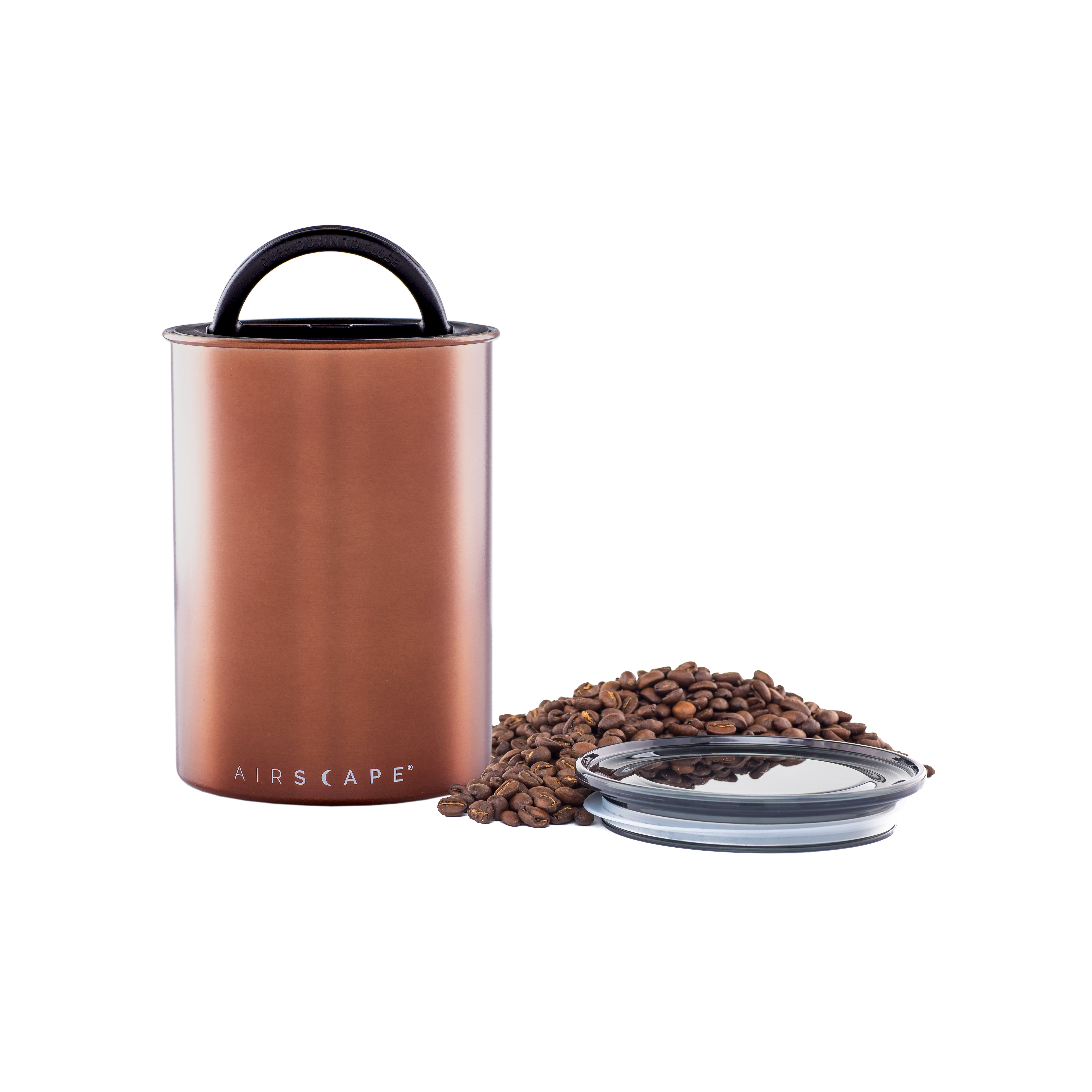 Metal storage canister