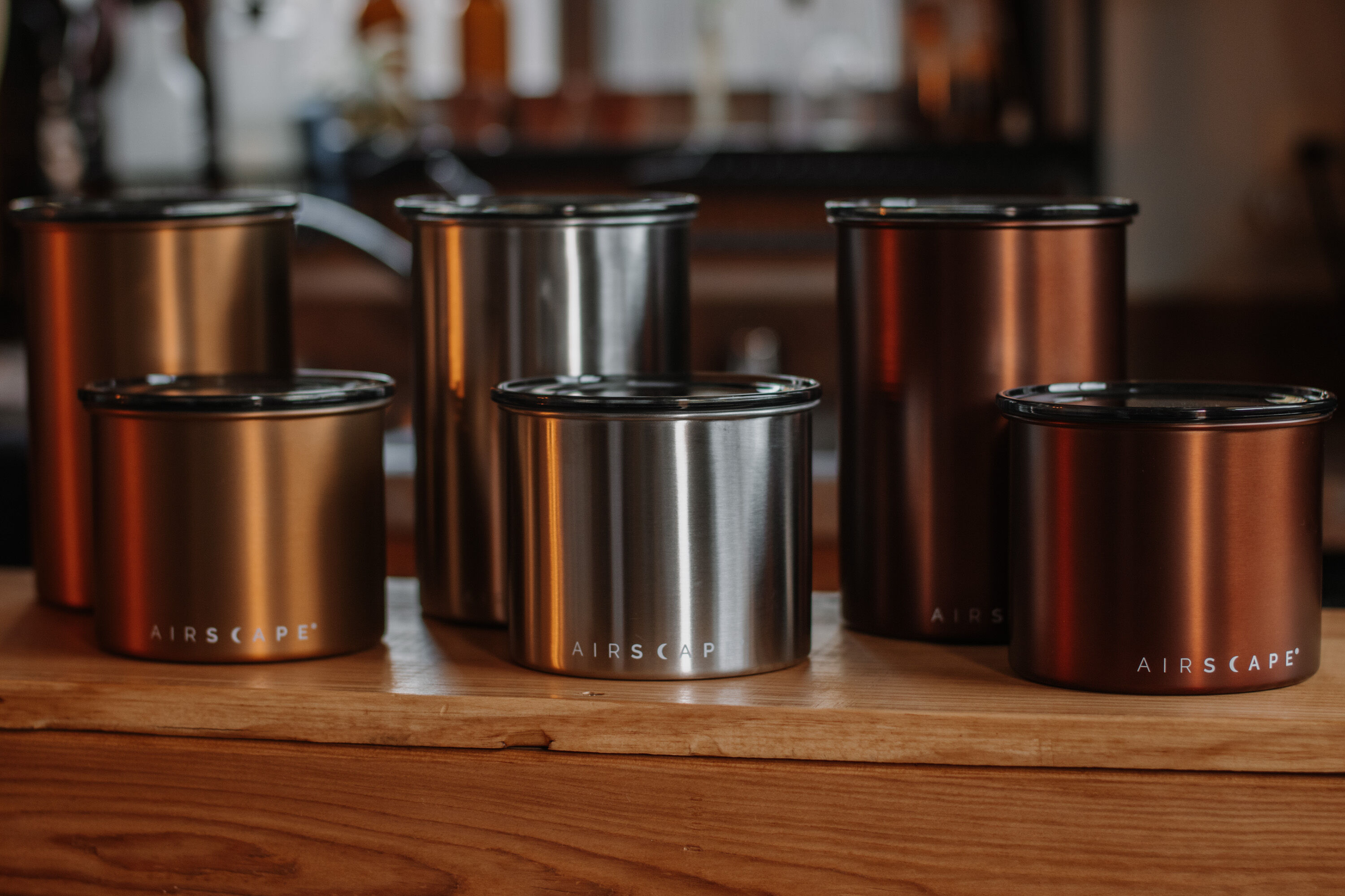 Metal storage canister