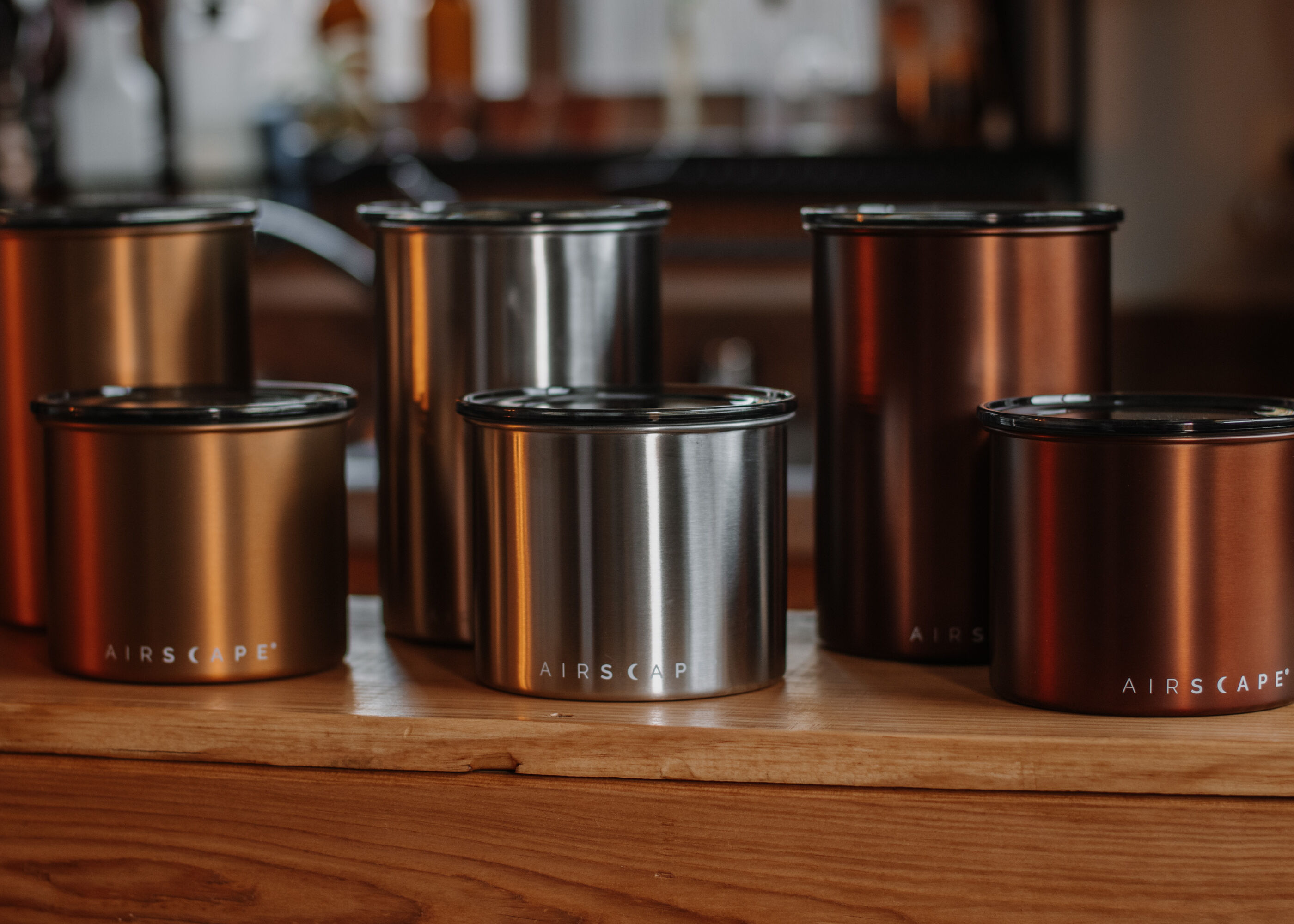 Metal storage canister