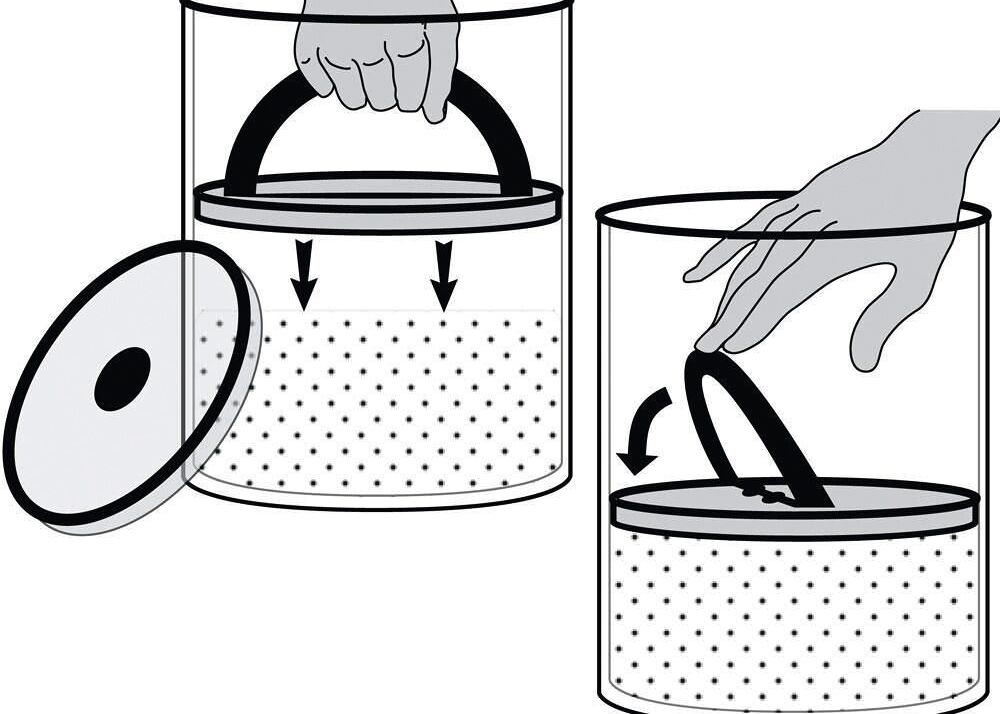 Boîte de conservation métal