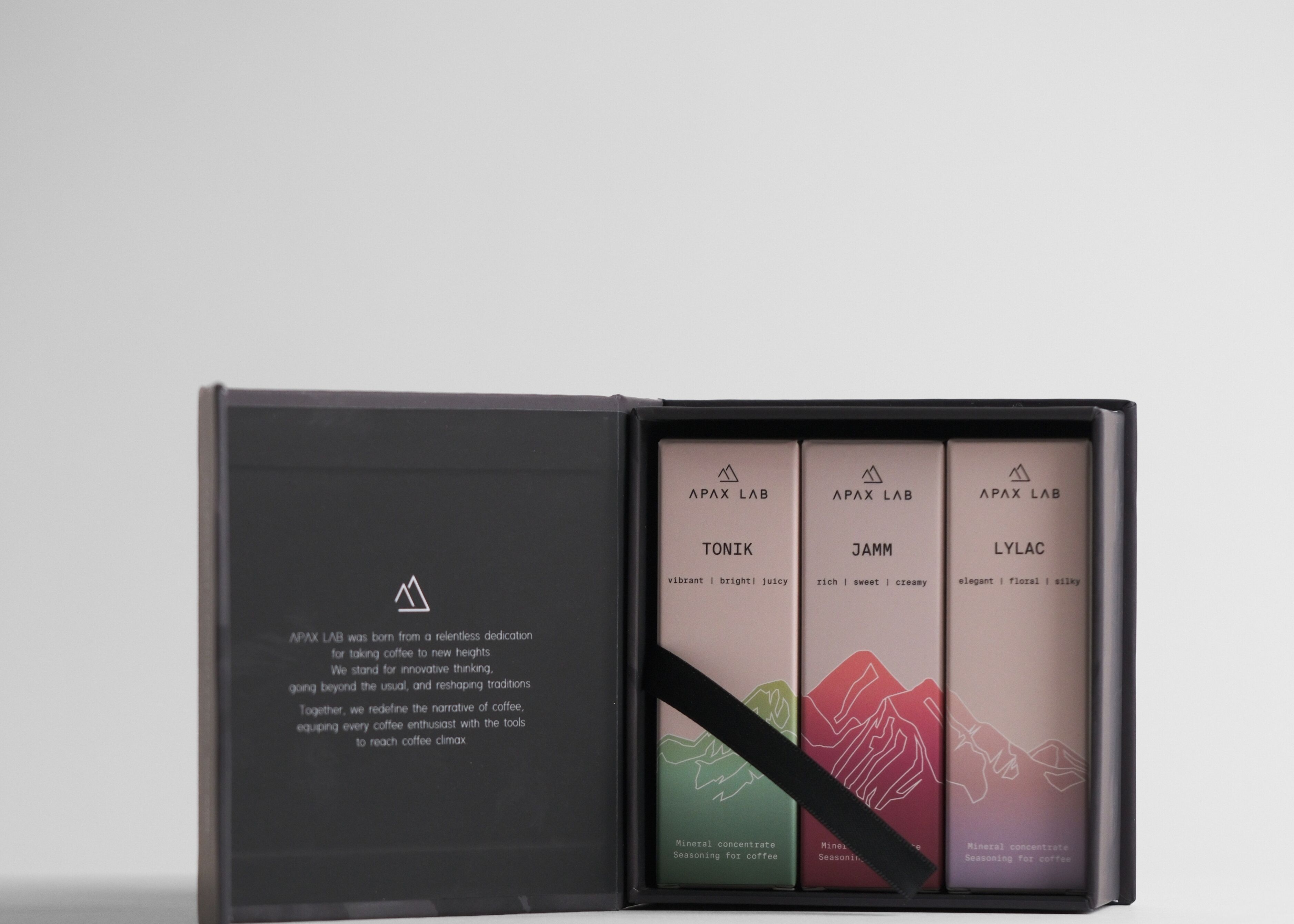 APAX LAB - Kit de 3 fioles de concentrés de minéraux 3X20ml