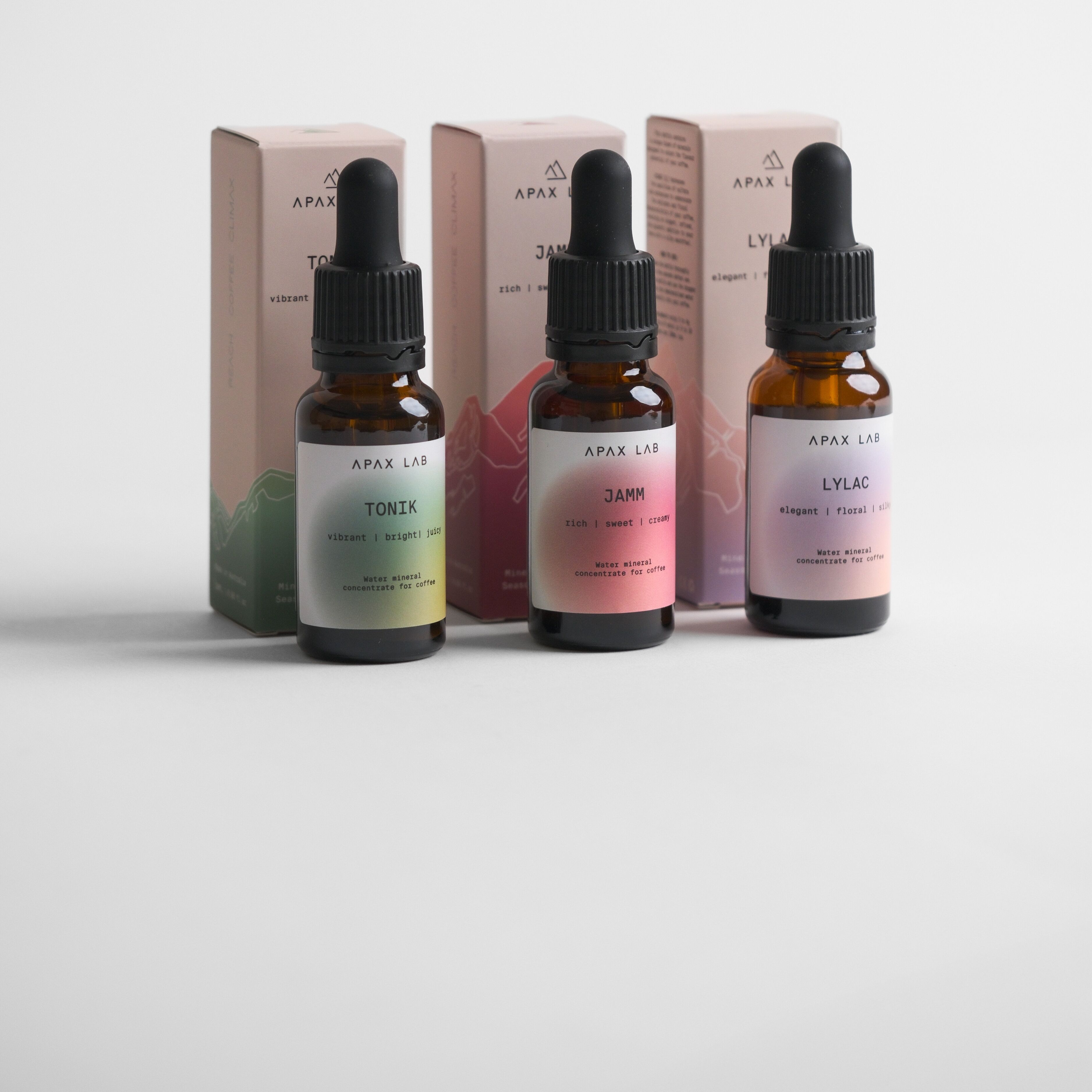 APAX BOXSET NANO AMB6