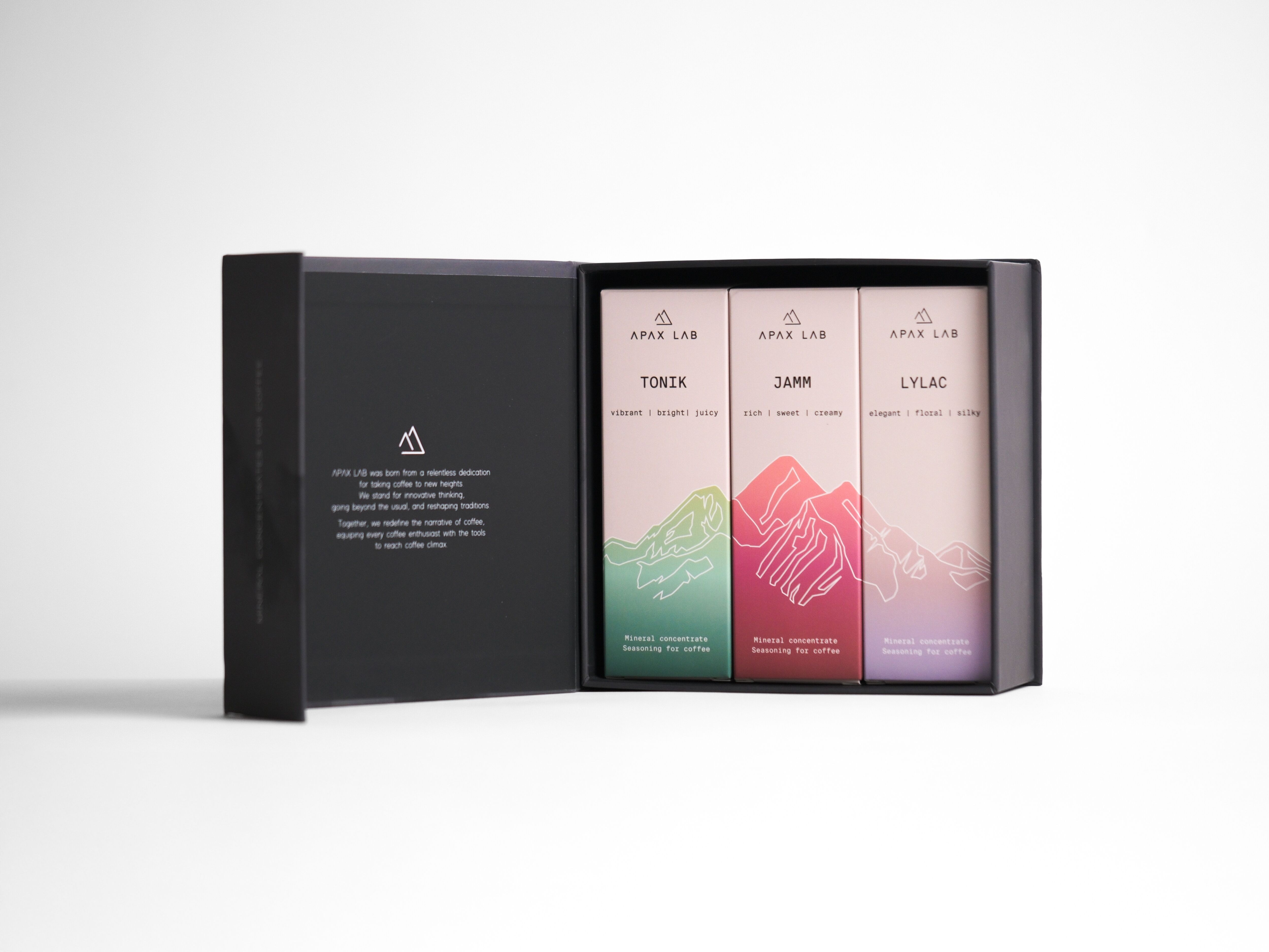APAX LAB - Kit de 3 fioles de concentrés de minéraux 3X100ml