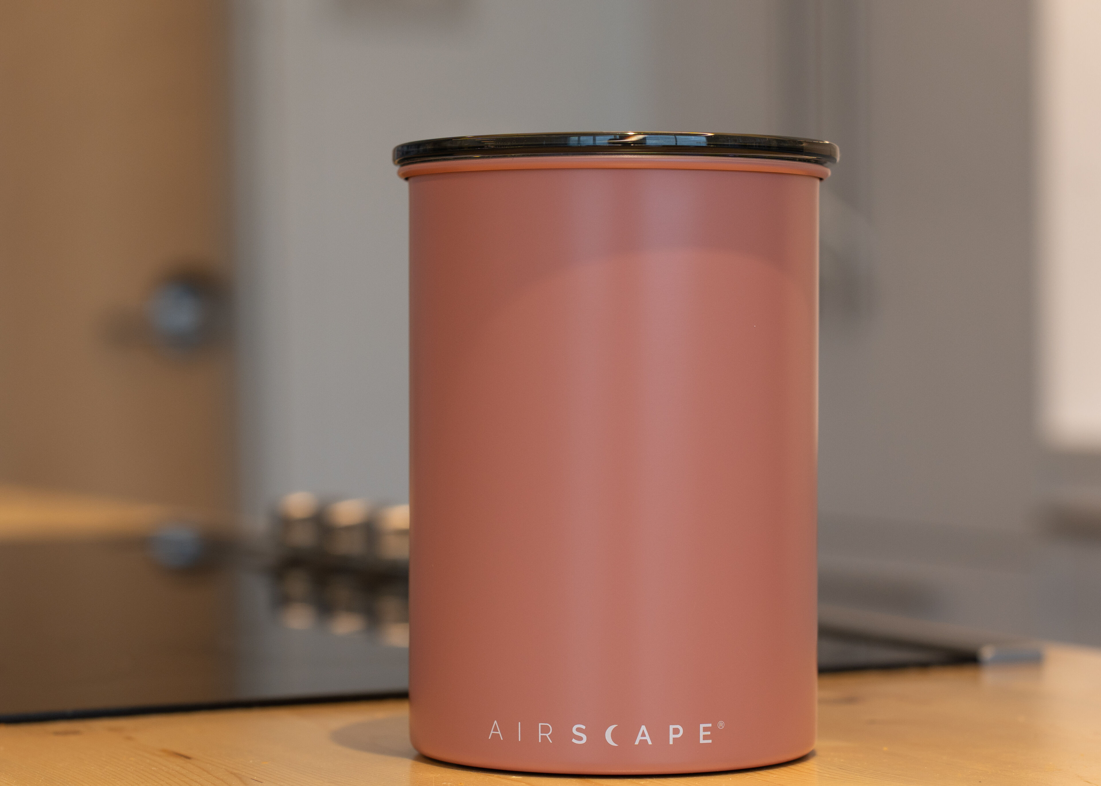 Metal storage canister