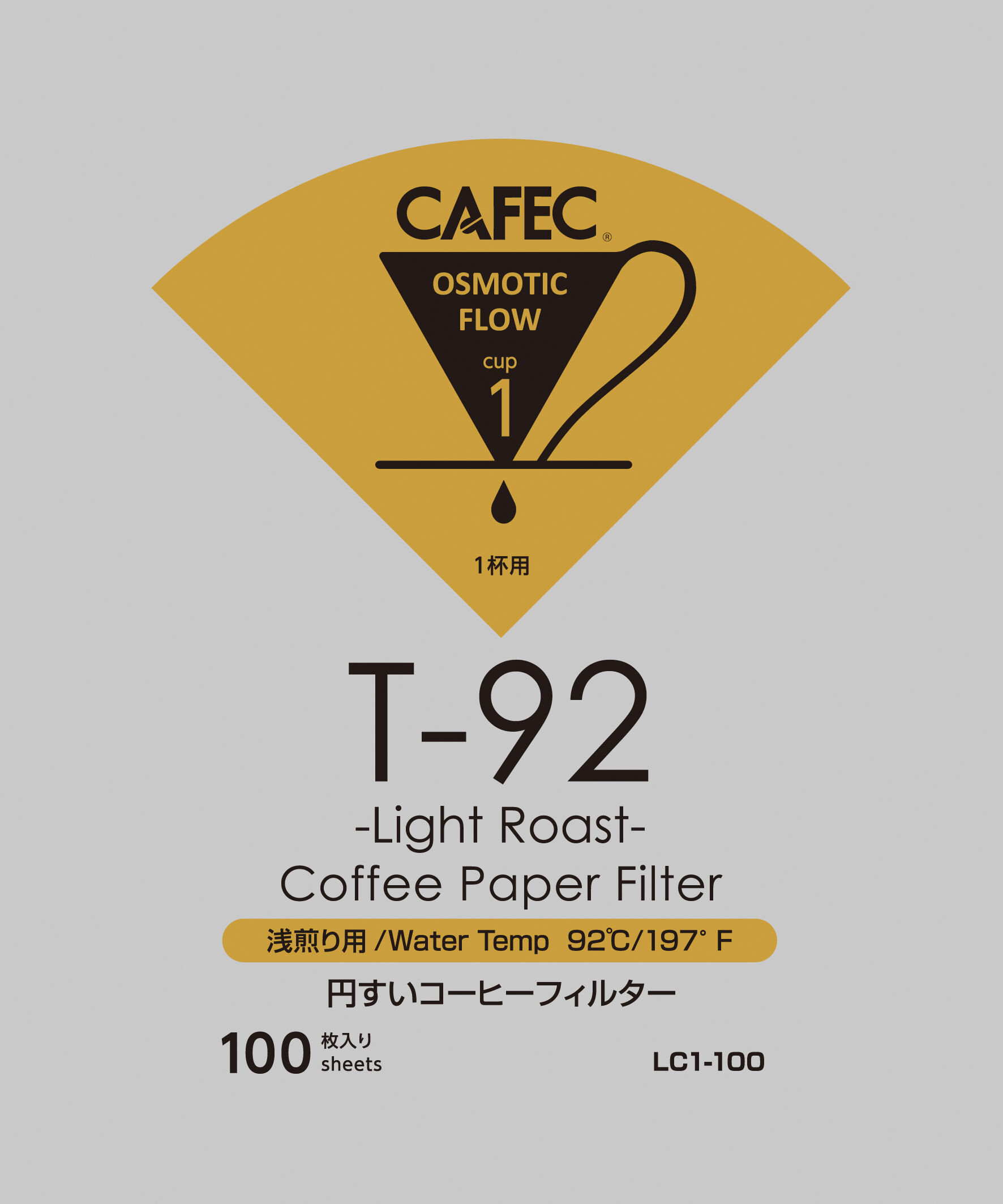100 Filtres Light Roast