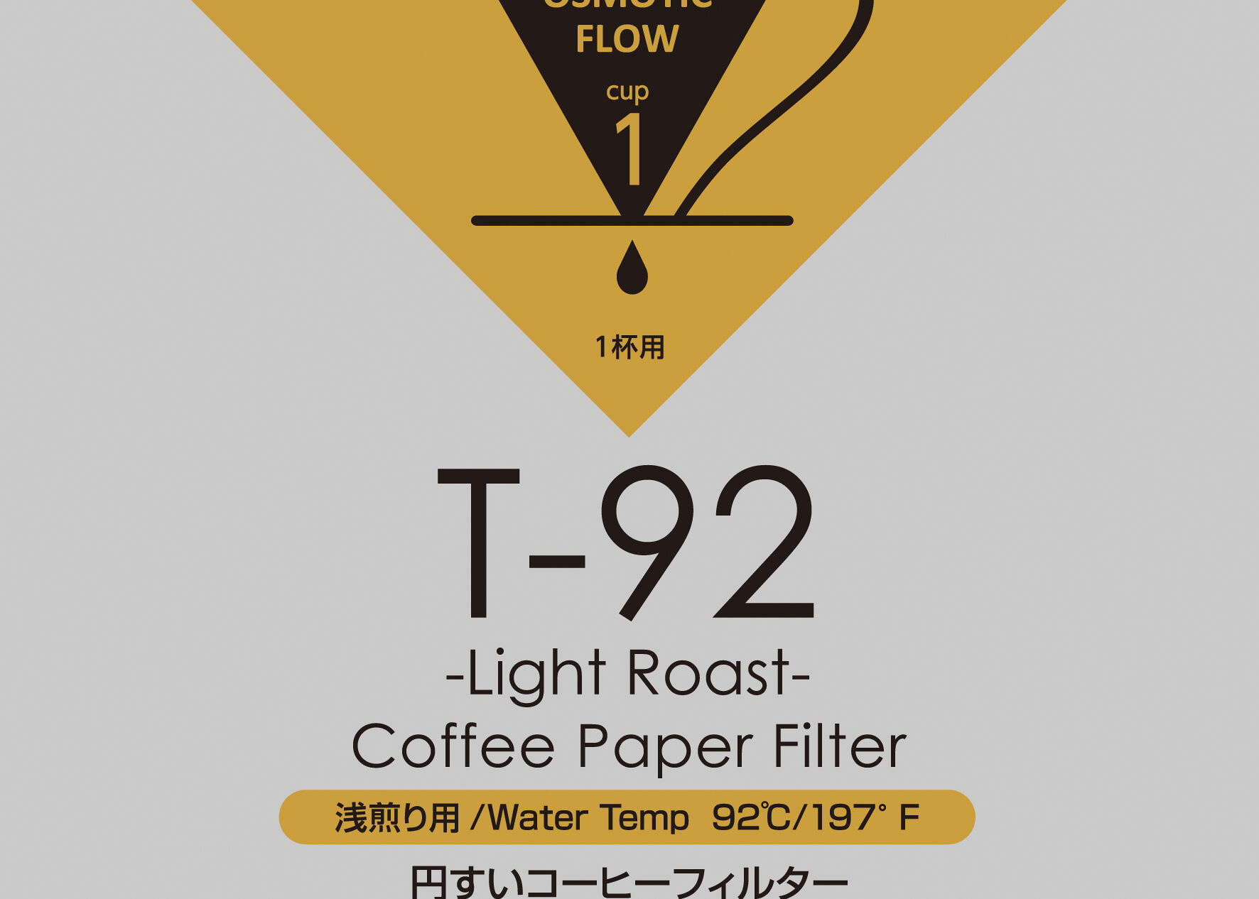 100 Filtres Light Roast