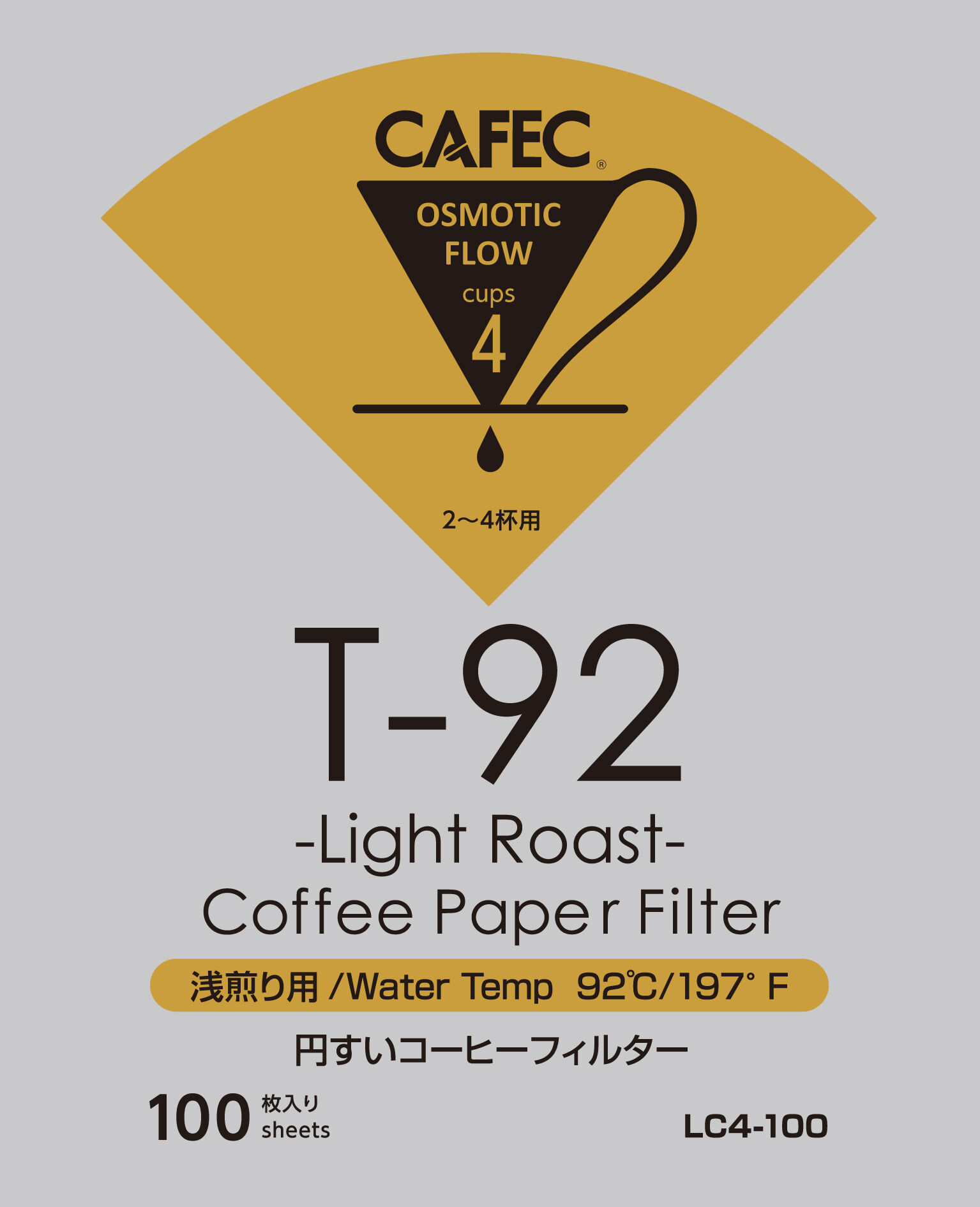 100 Filtres Light Roast