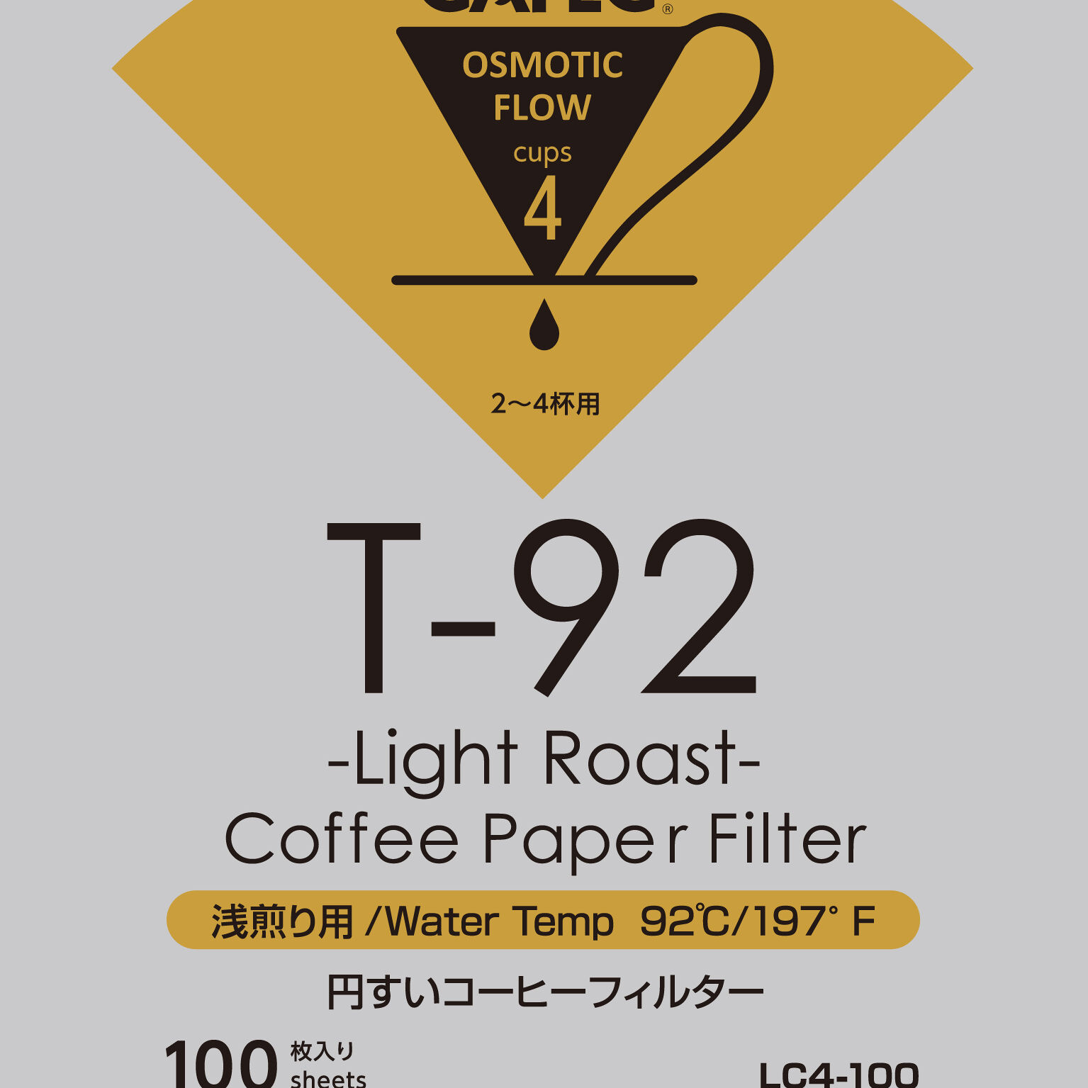 CAFEC LC4 100W 1