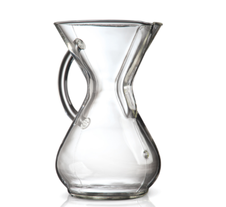 Cafetière Chemex avec poignée