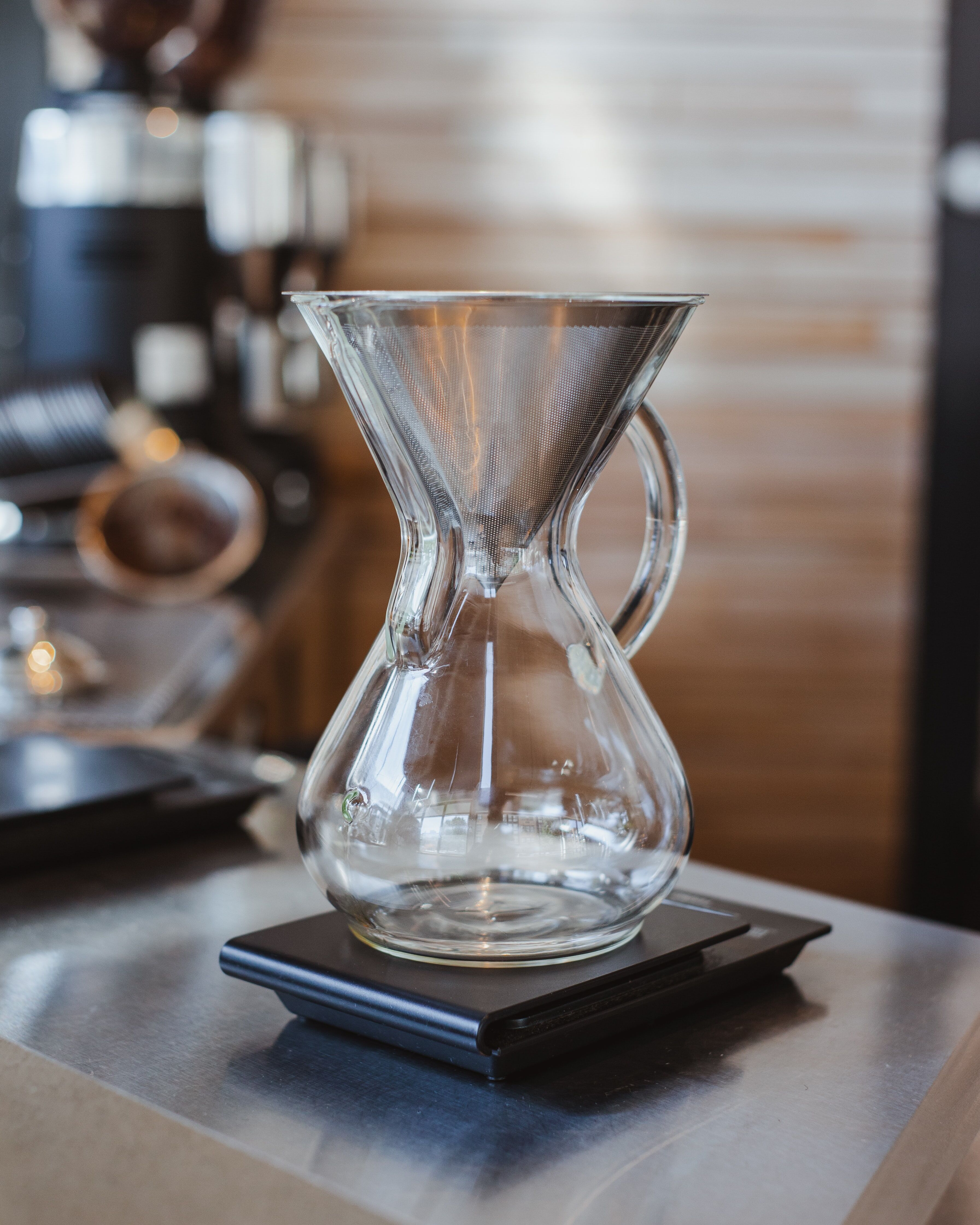 Chemex glass handle best sale