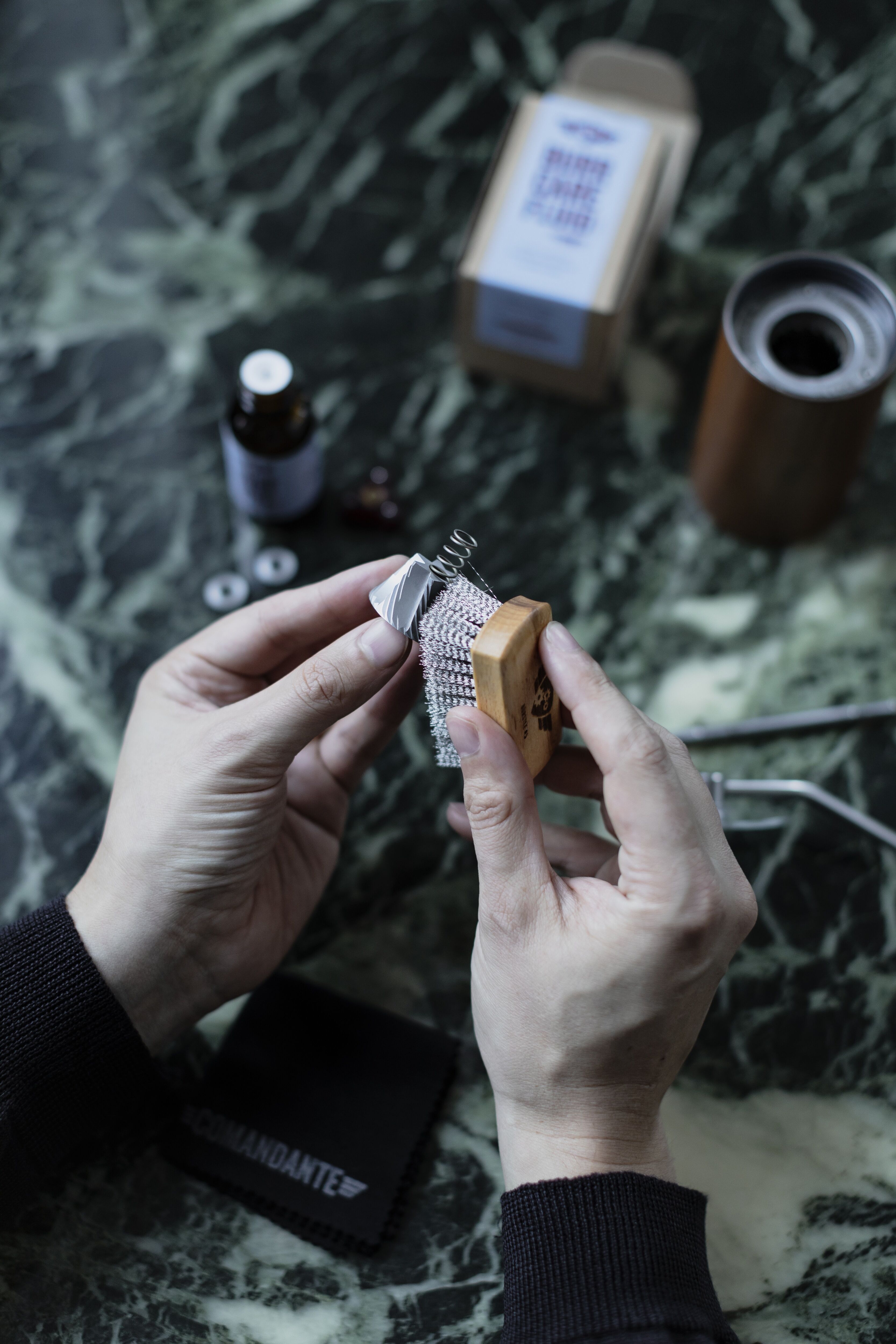 Kit d'entretien meule 