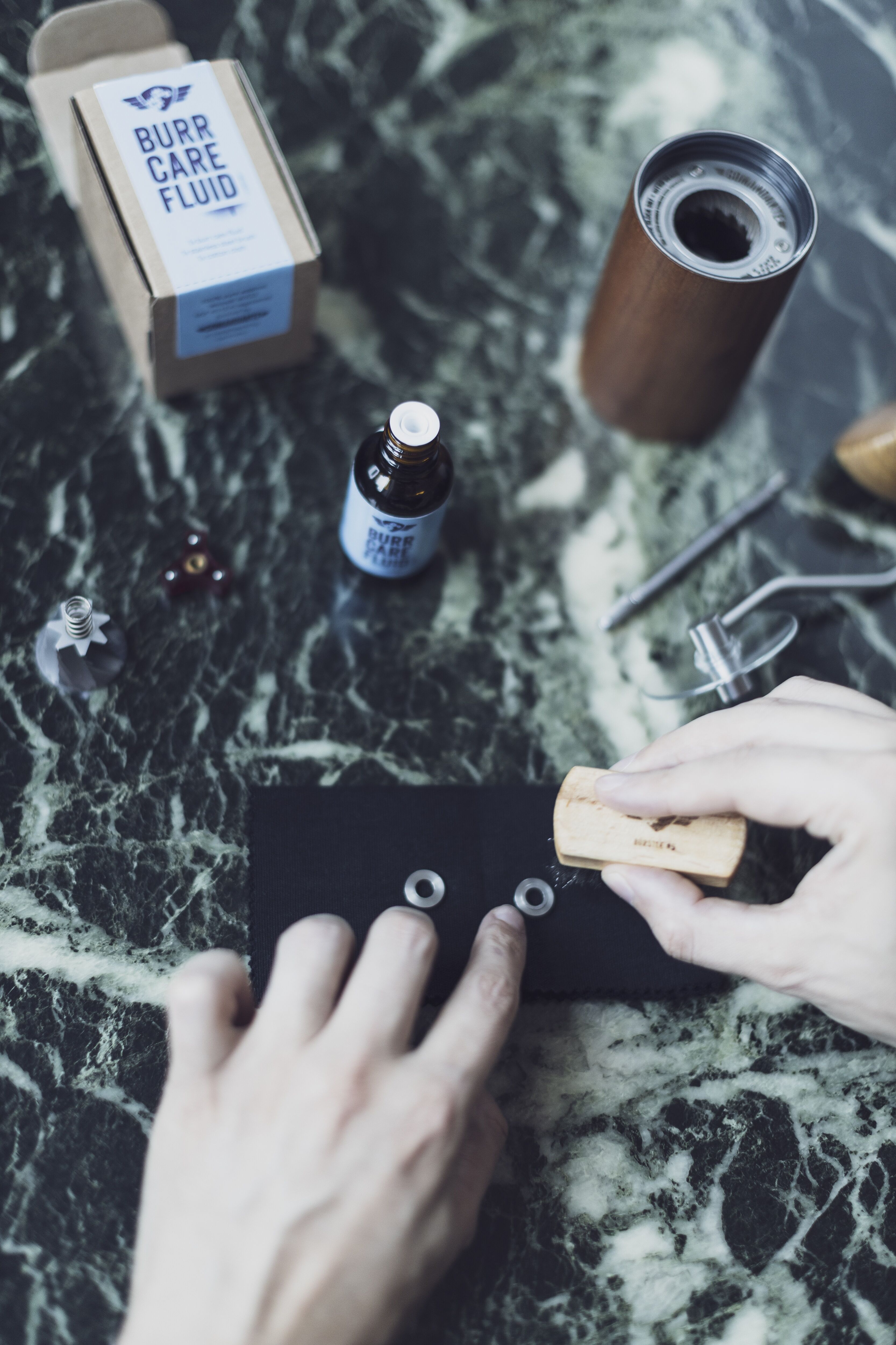 Kit d'entretien meule 