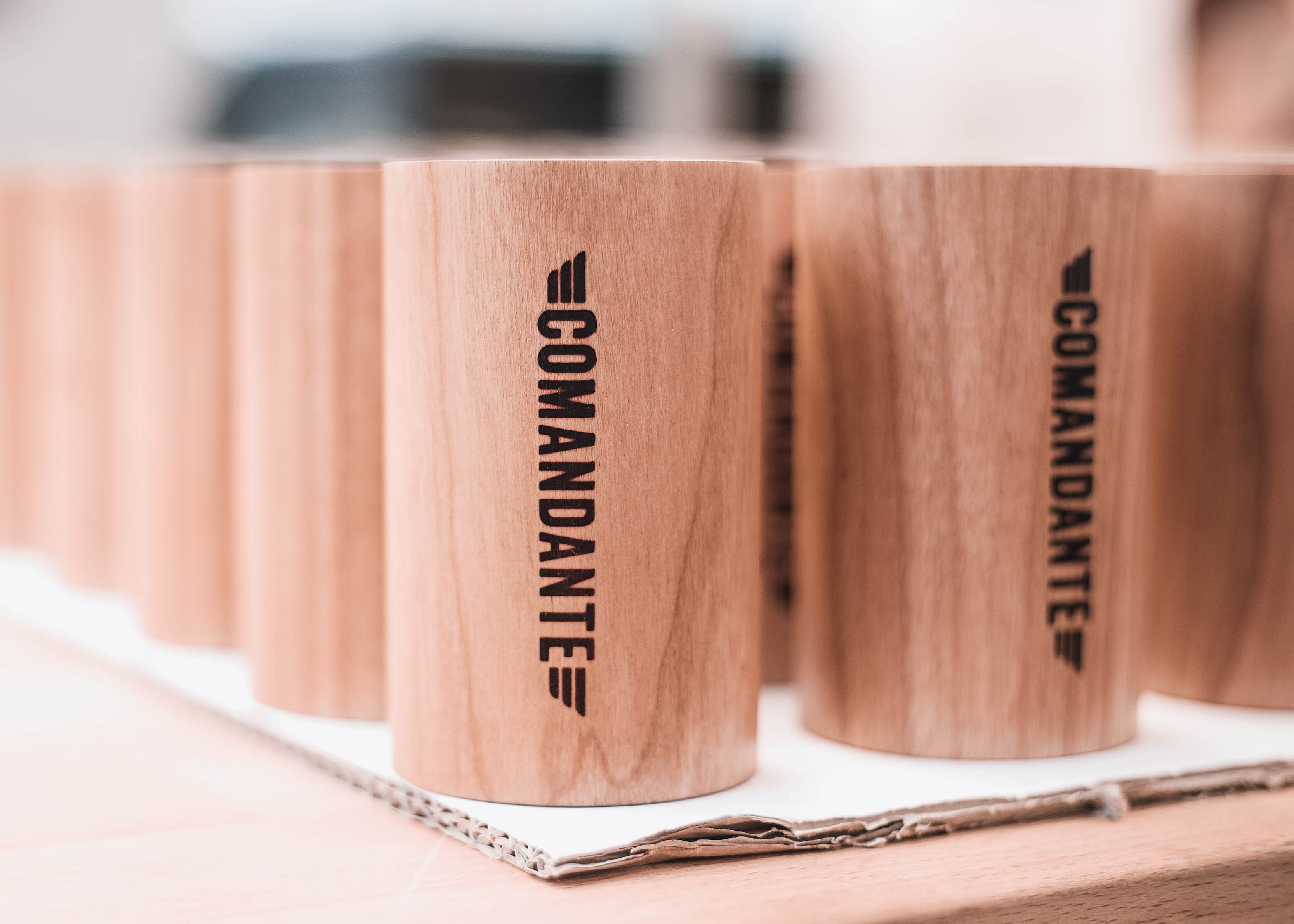 MK4 grinder American Cherry