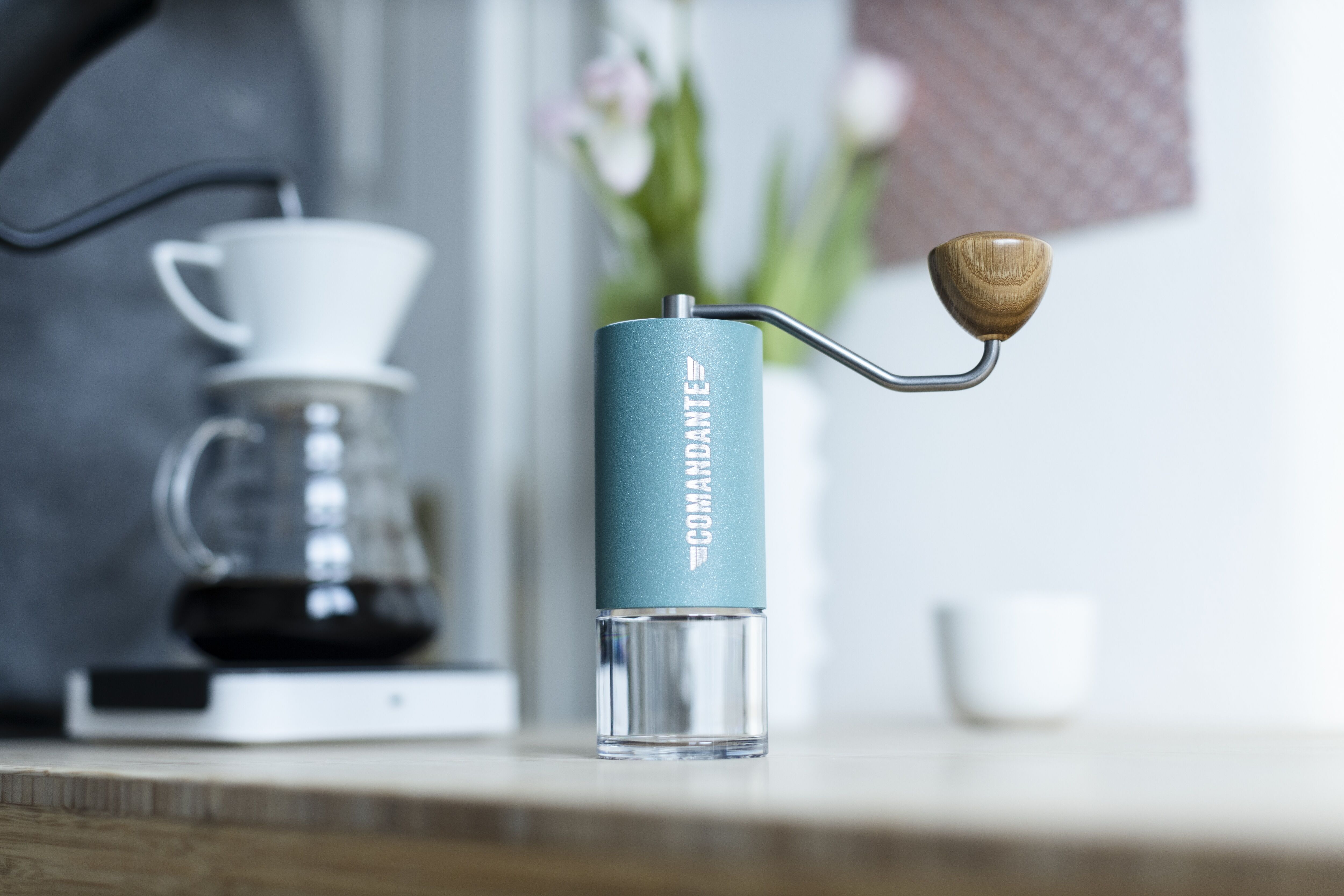 MK4 grinder Alpine Lagoon