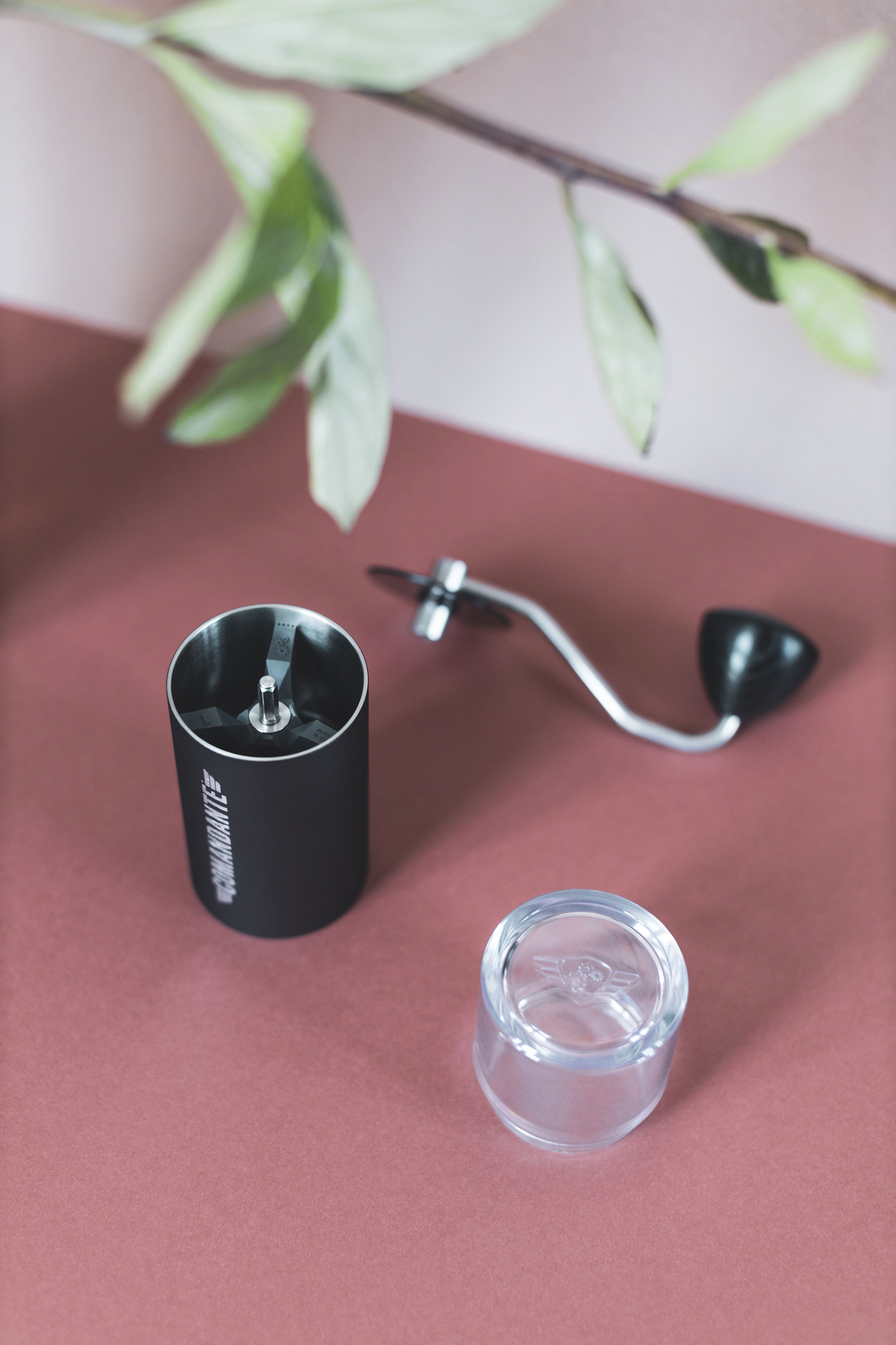 COMANDANTE Manual Grinder C40 MK4 Nitro Black